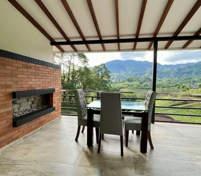 Hermosa casa campestre