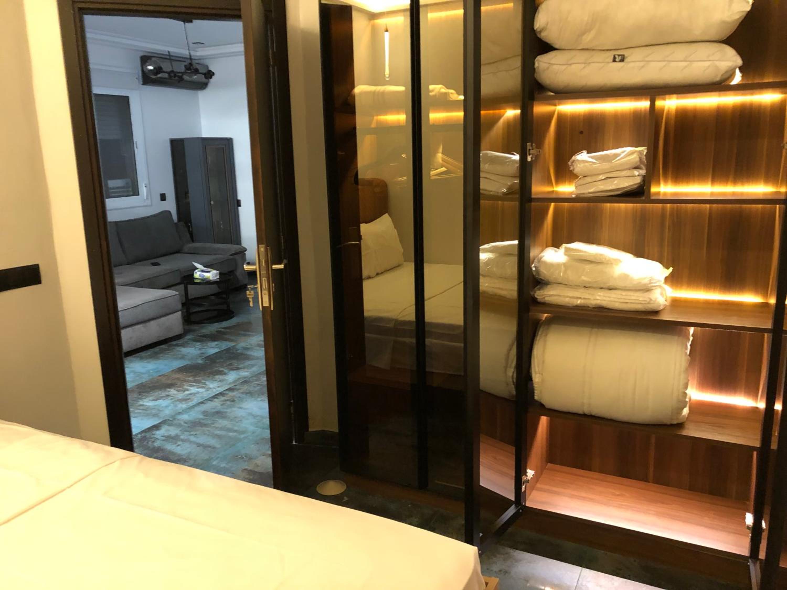 hotel room