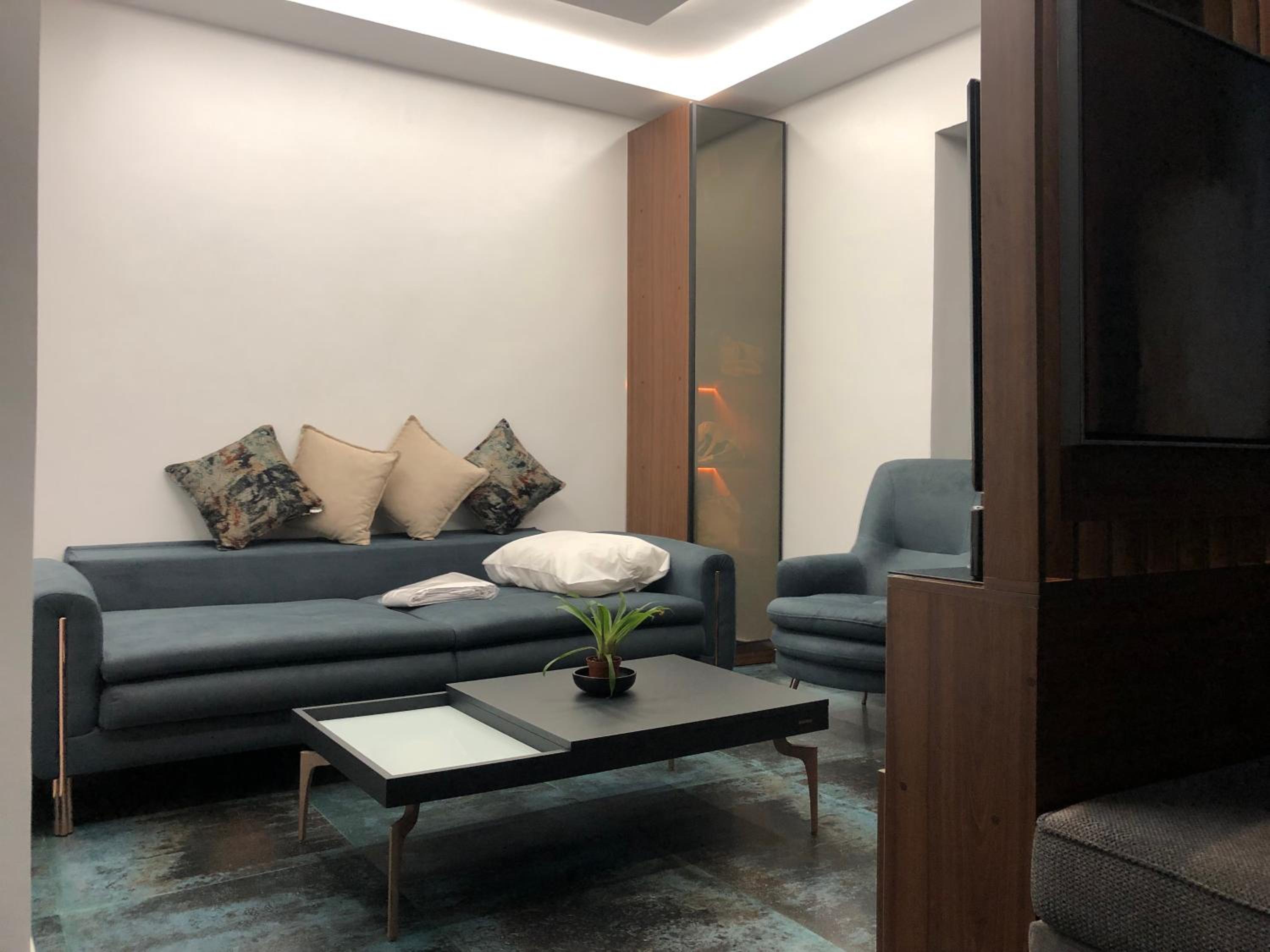 hotel room