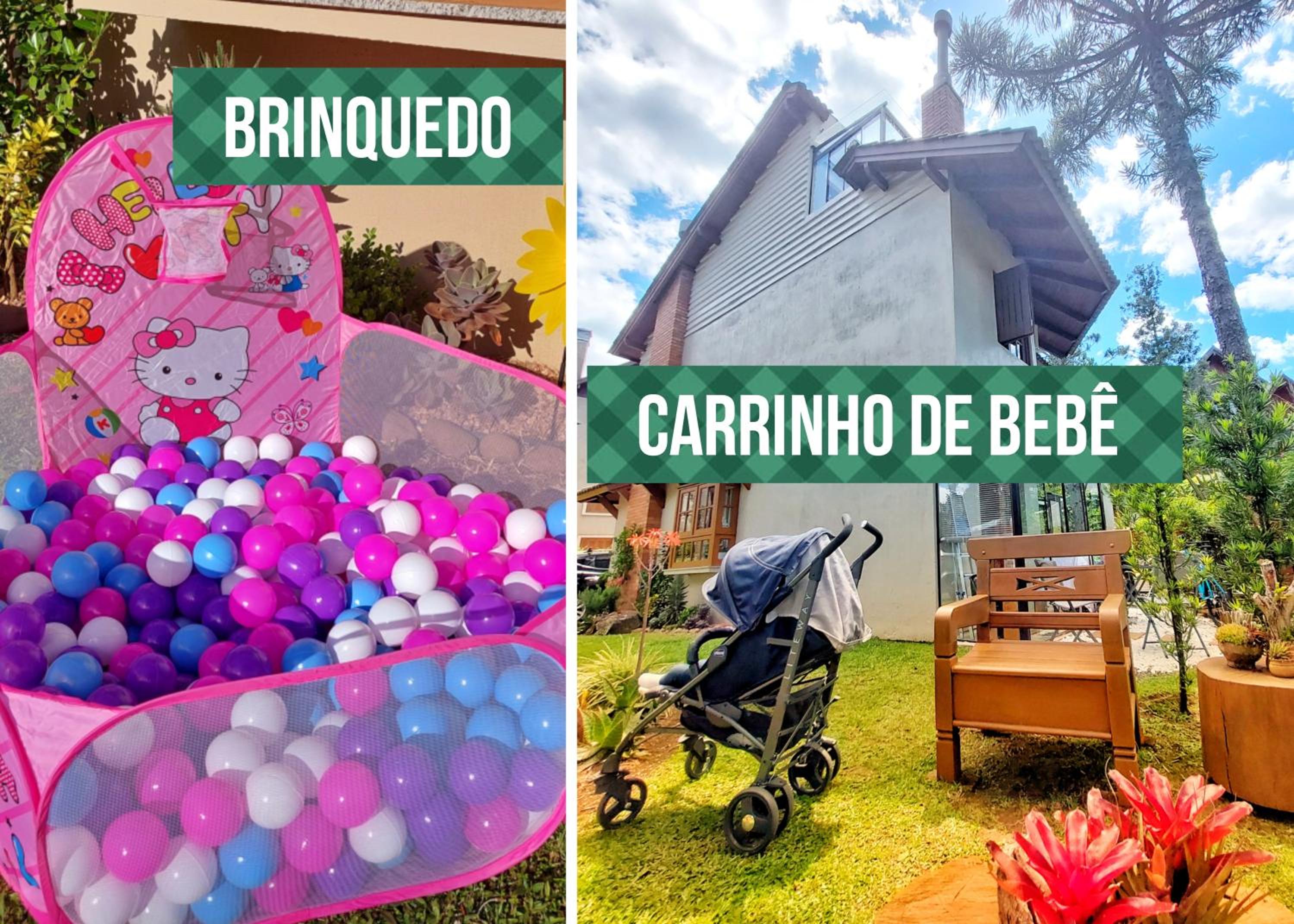 Incrível Casa com Hidro-bikes-centro de Gramado 3Q