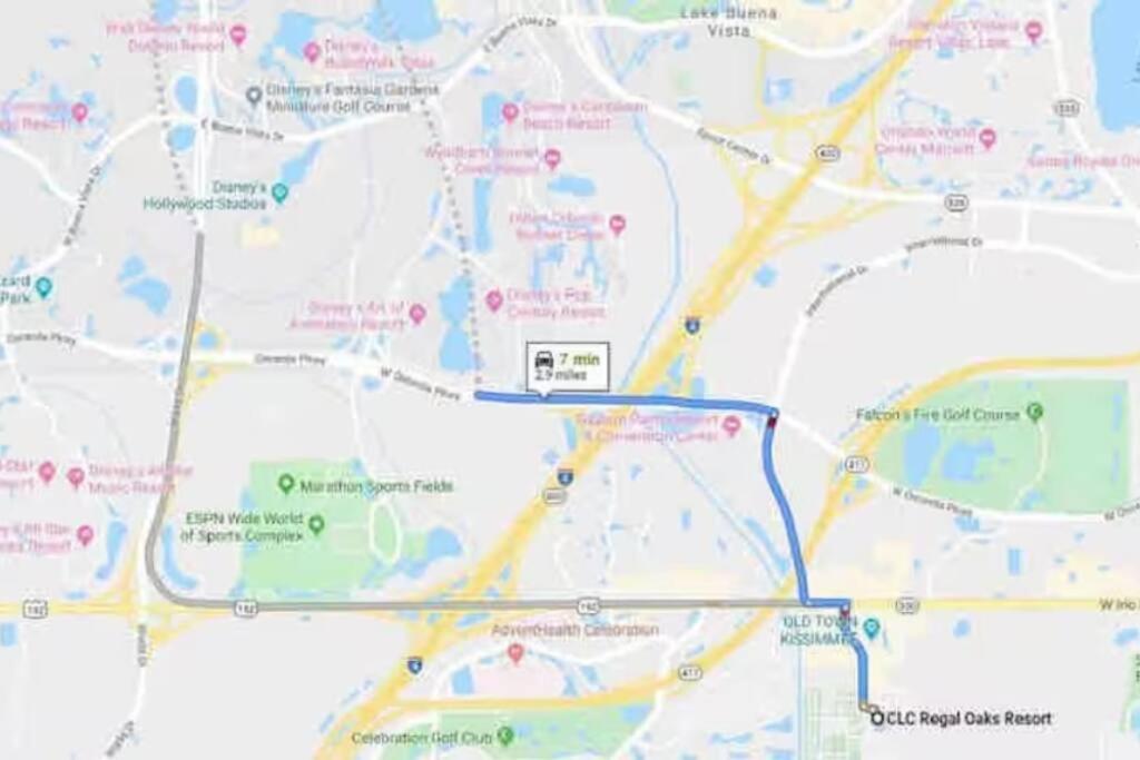 Find your Cozy home 8 minutes near Disney and Universal