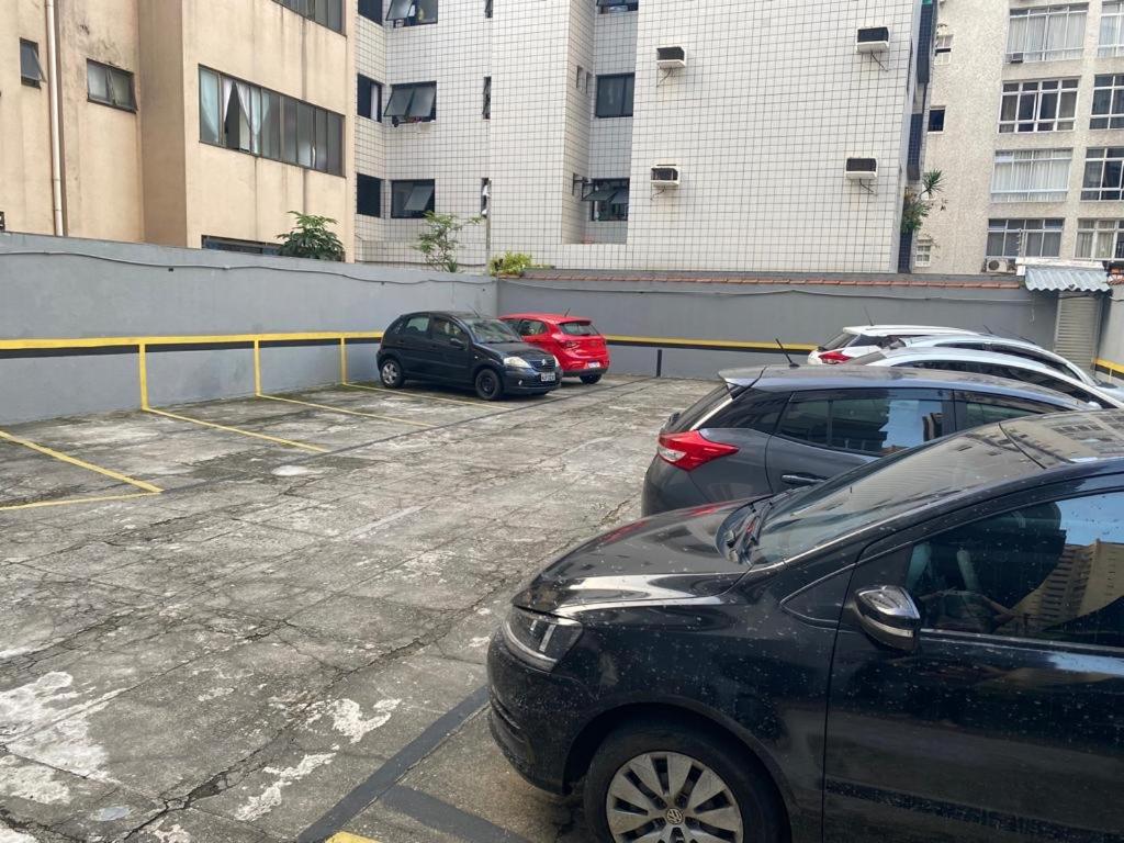 Apto frente praia Gonzaguinha