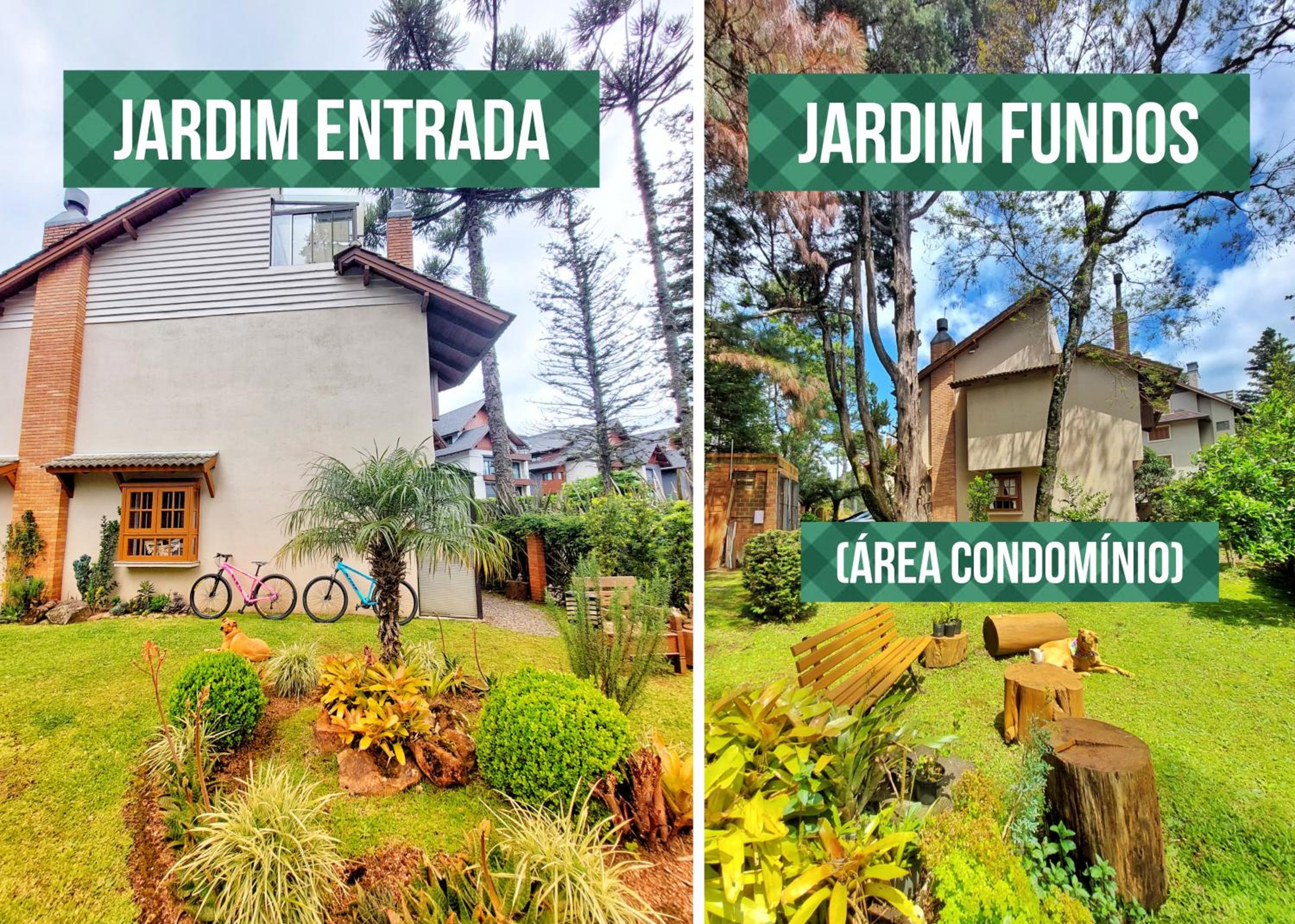 Incrível Casa com Hidro-bikes-centro de Gramado 3Q