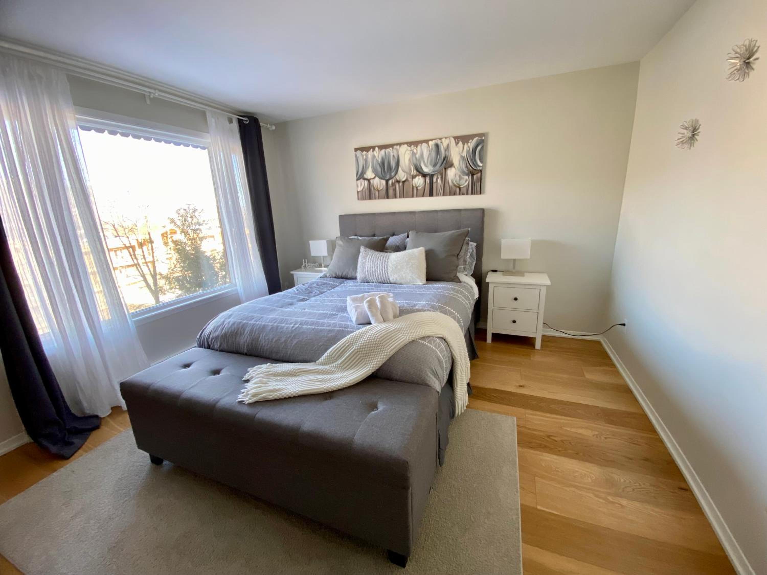 Mountain view fully renovated 6-8 people condo