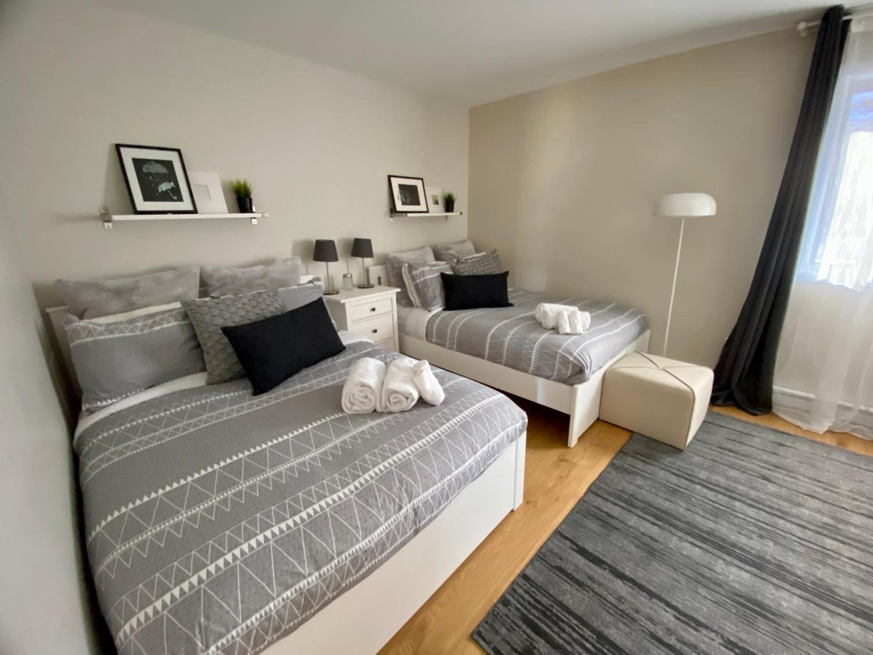 Mountain view fully renovated 6-8 people condo