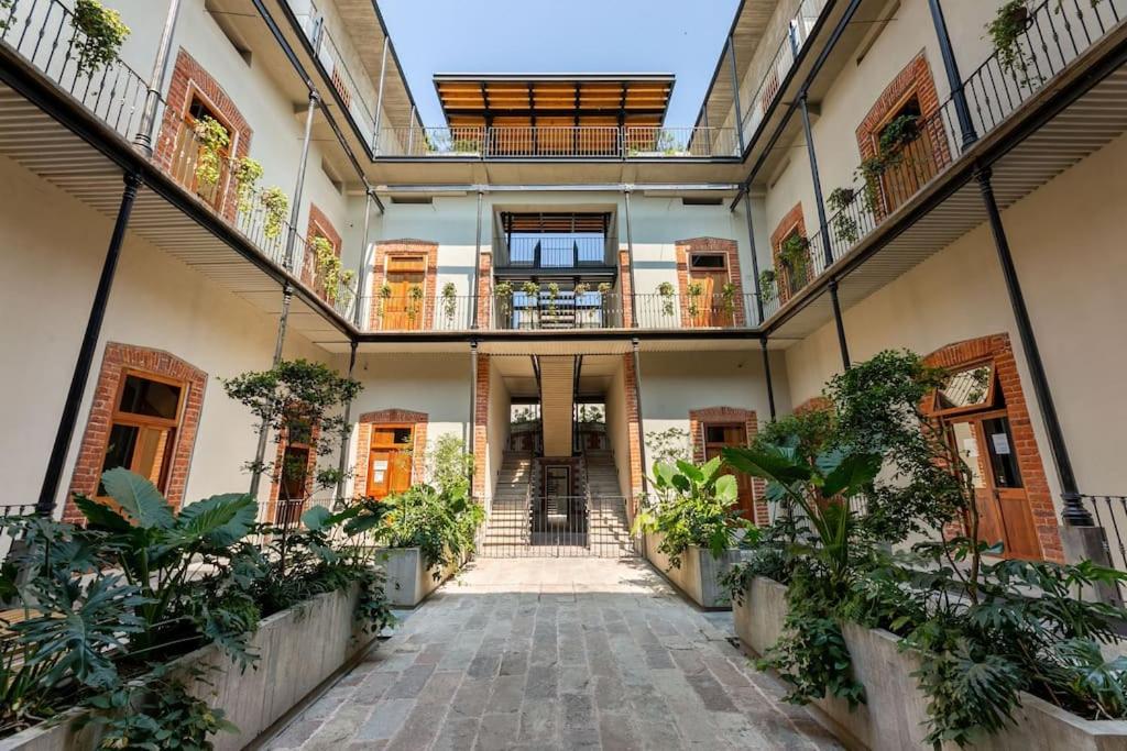 Magnificient downtown apartment — Mexico City