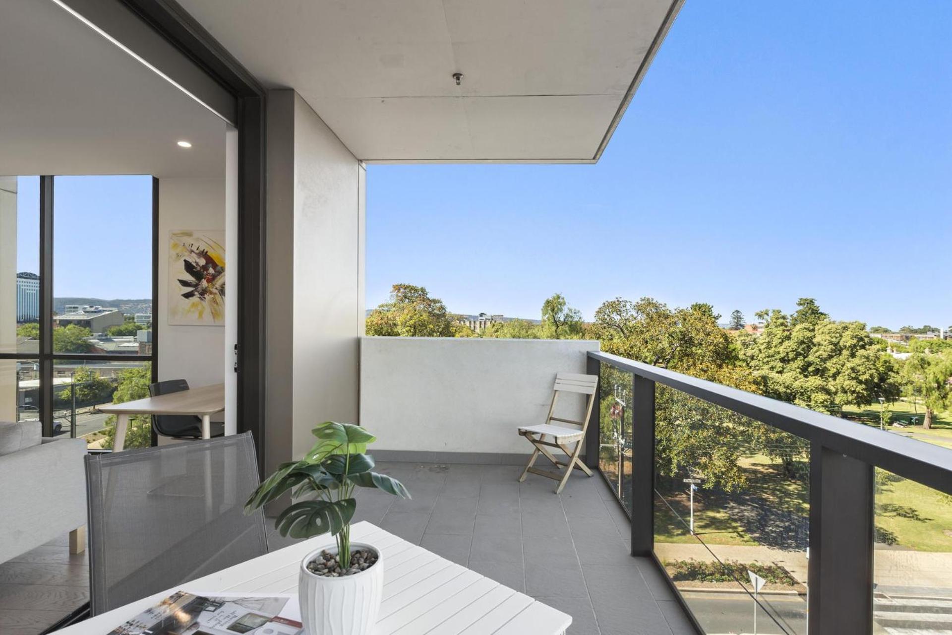 balance & terrace