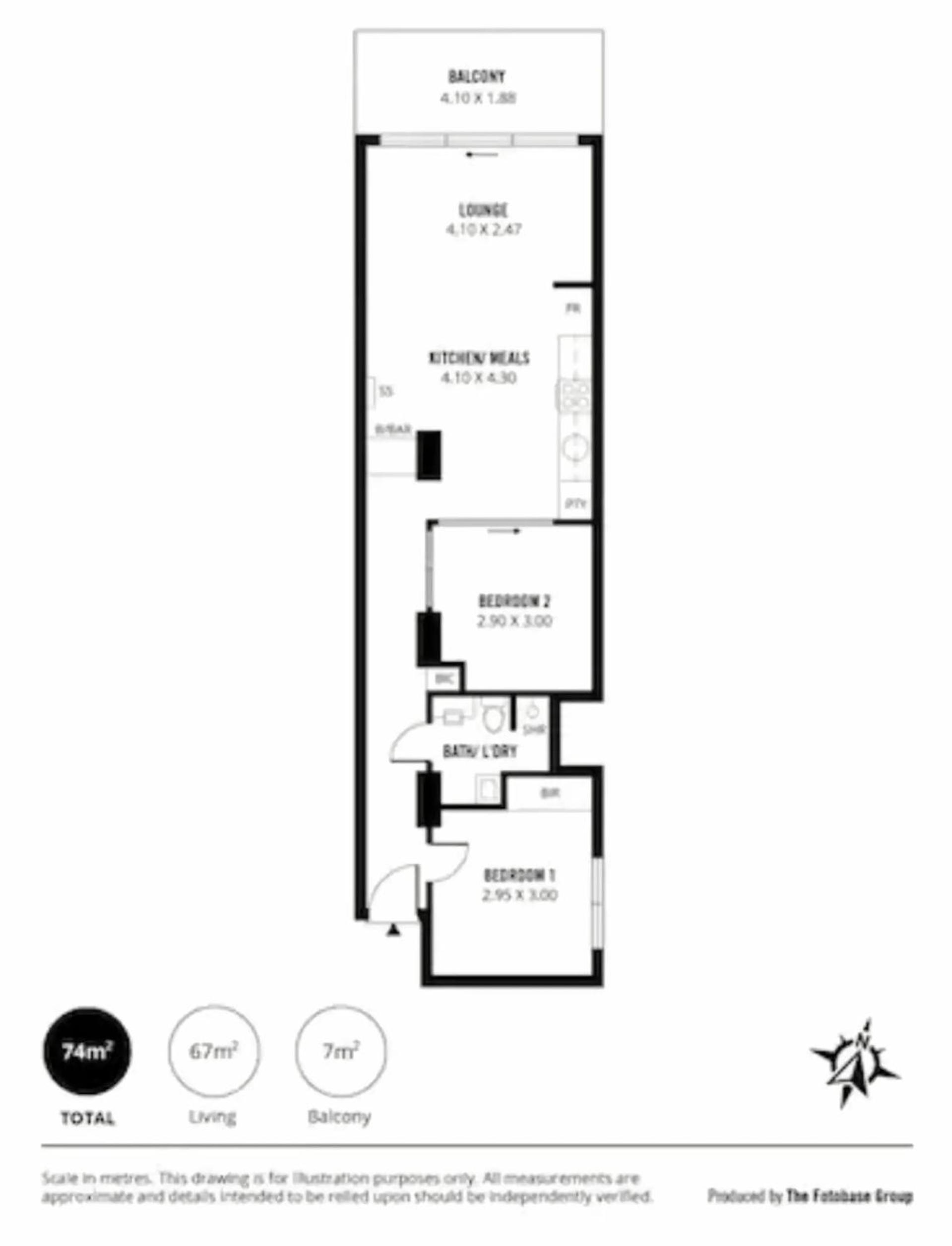 Azalea - Rundle Mall Edge Residence on York