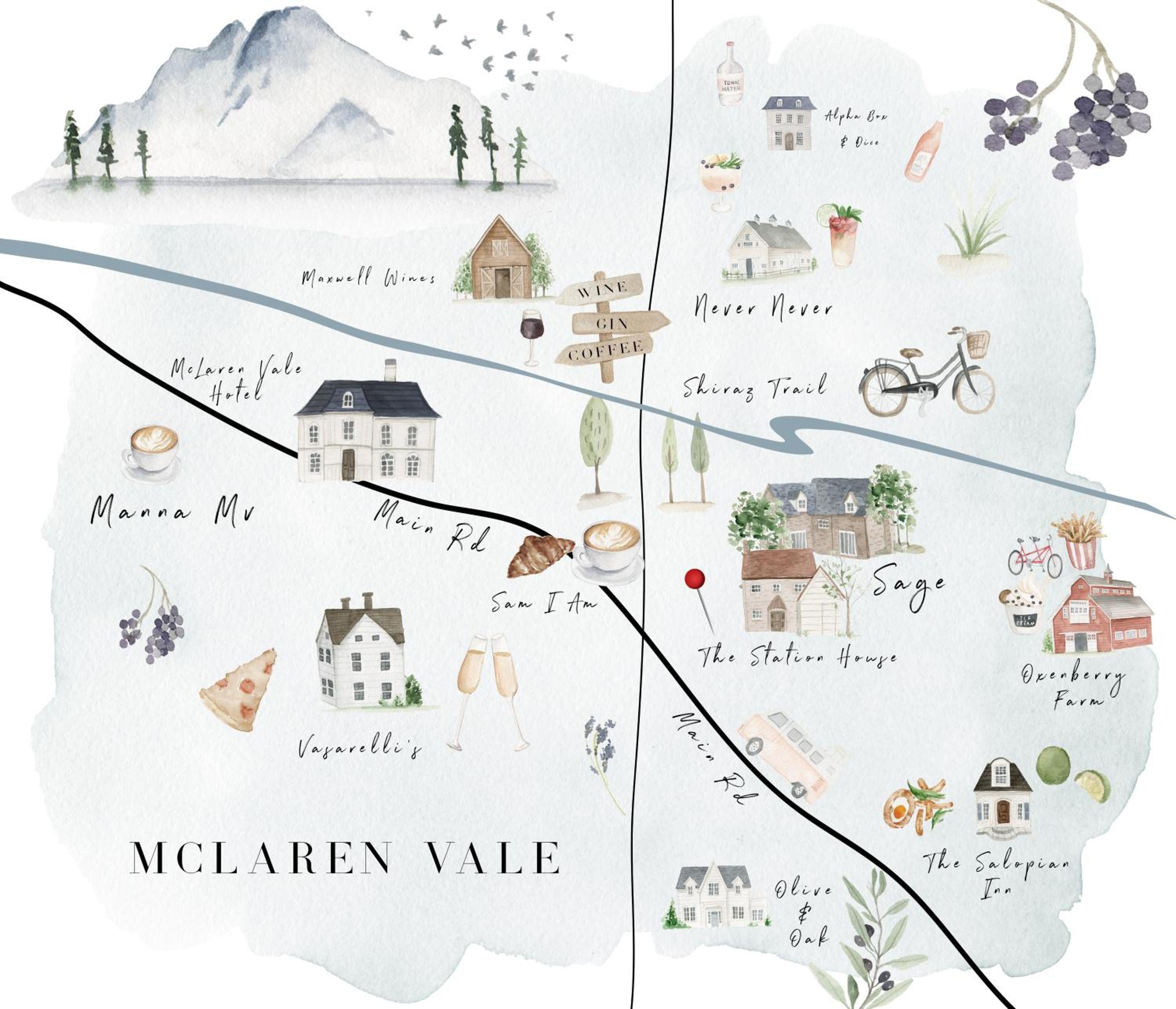 1900's cosy cottage - Peaceful couples retreat in the heart of McLaren Vale