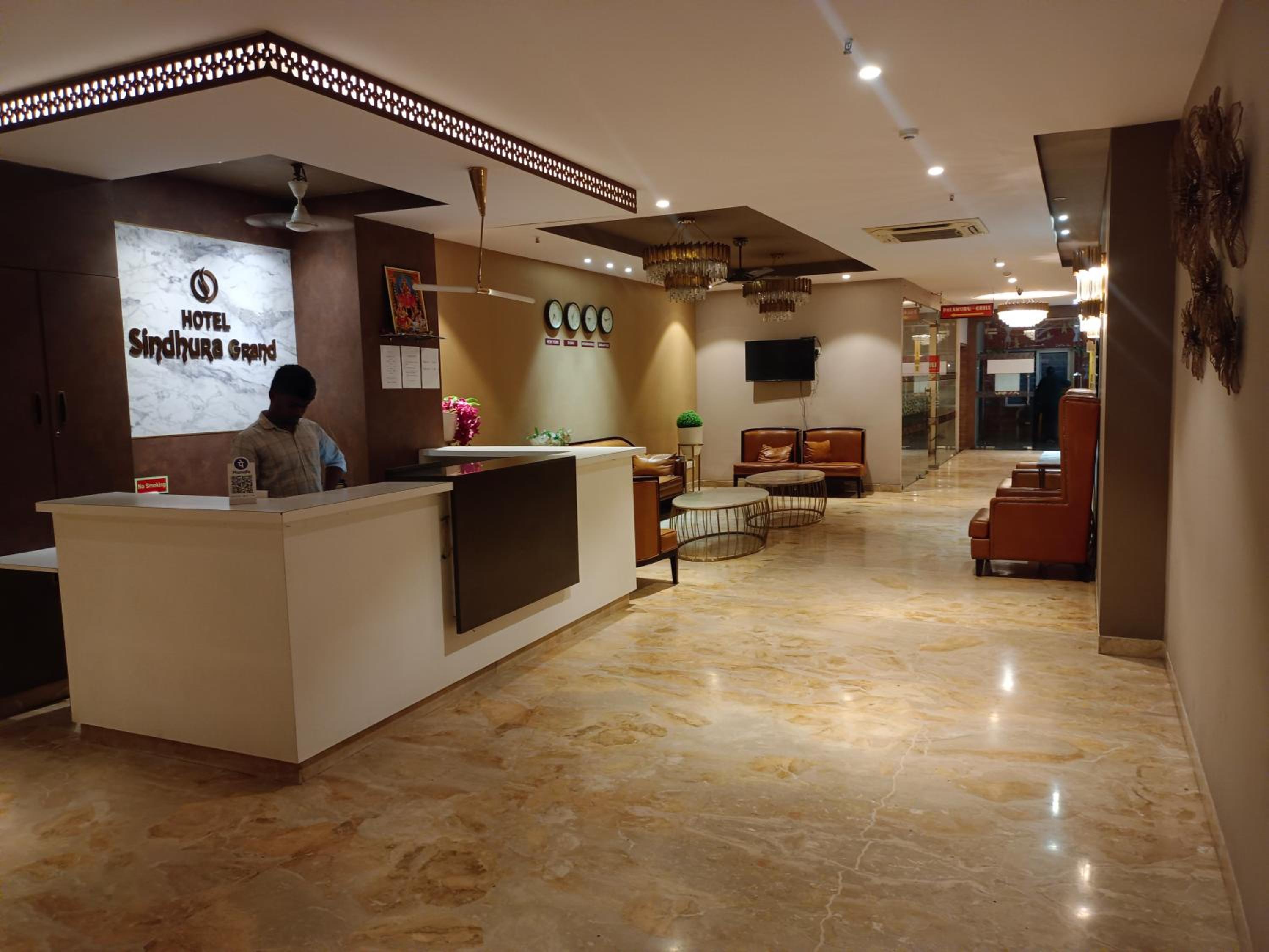 recepcion & lobby