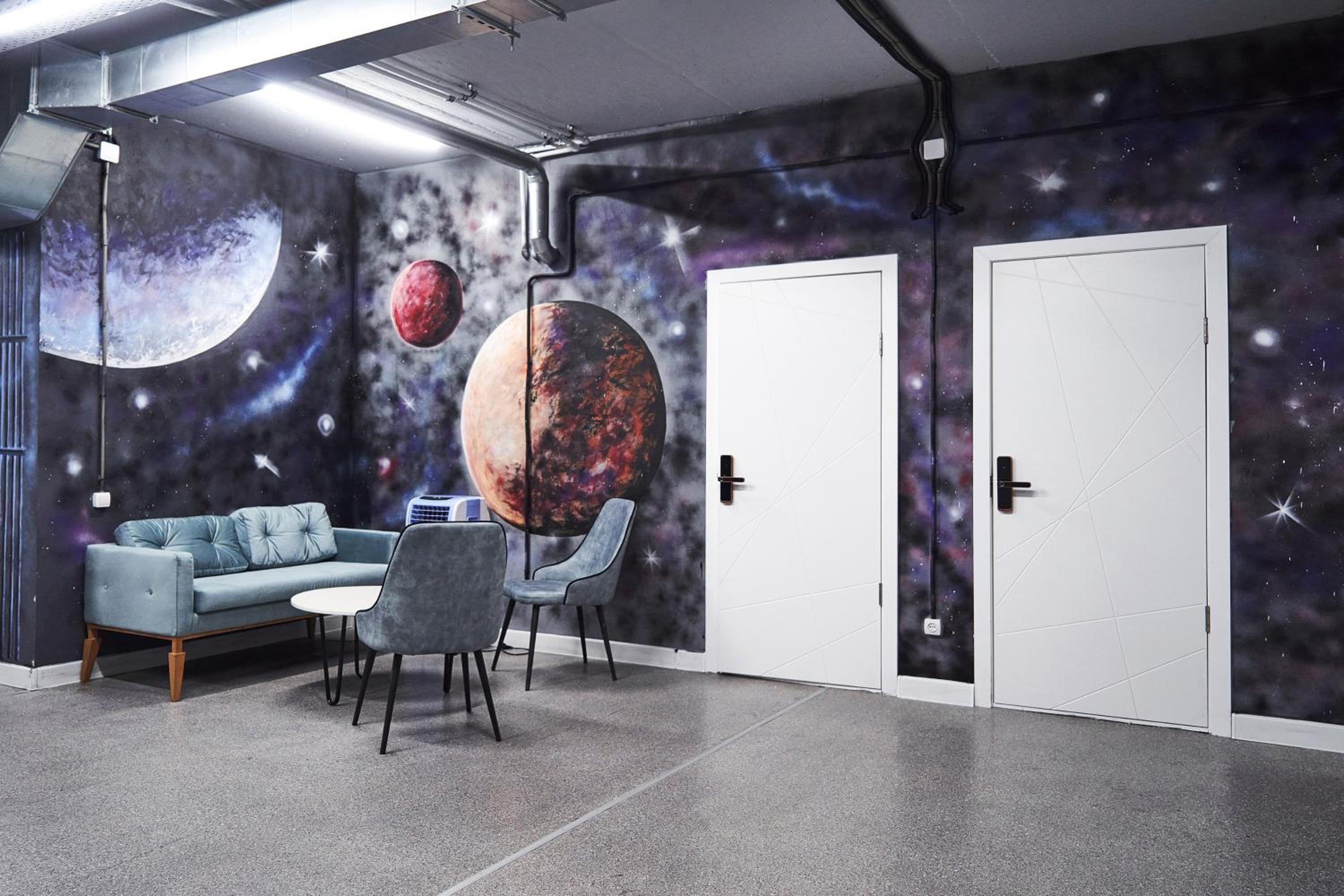 Gagarin Capsule Hotel