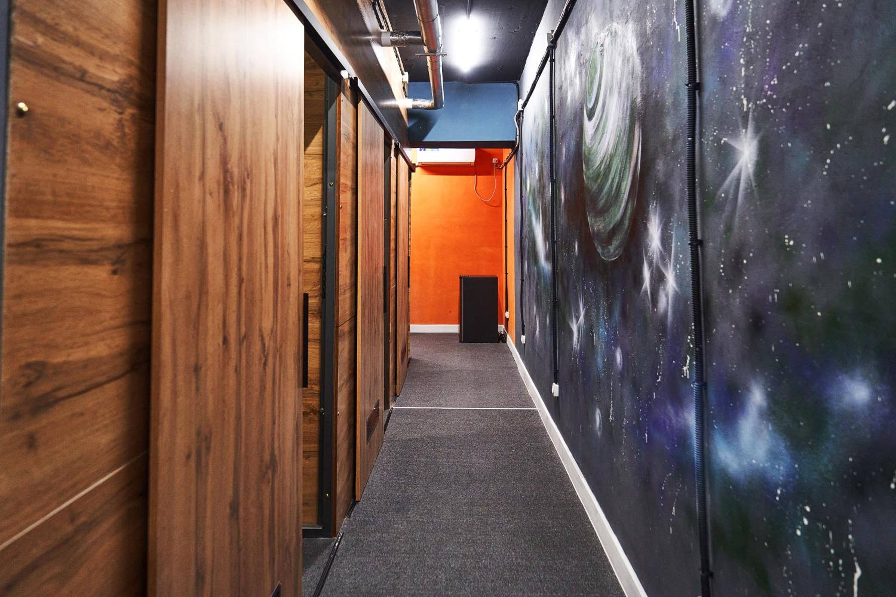 Gagarin Capsule Hotel