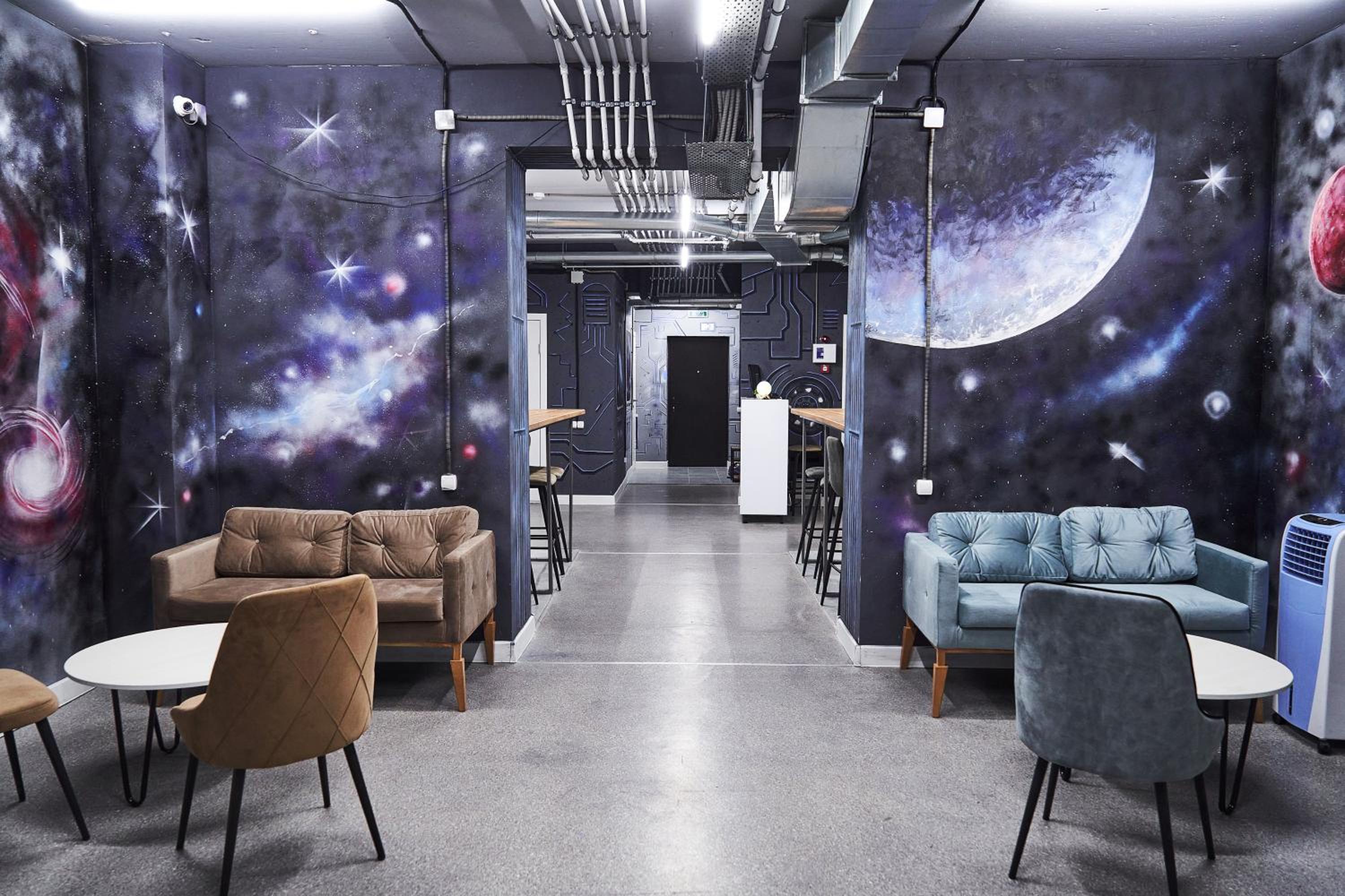 Gagarin Capsule Hotel