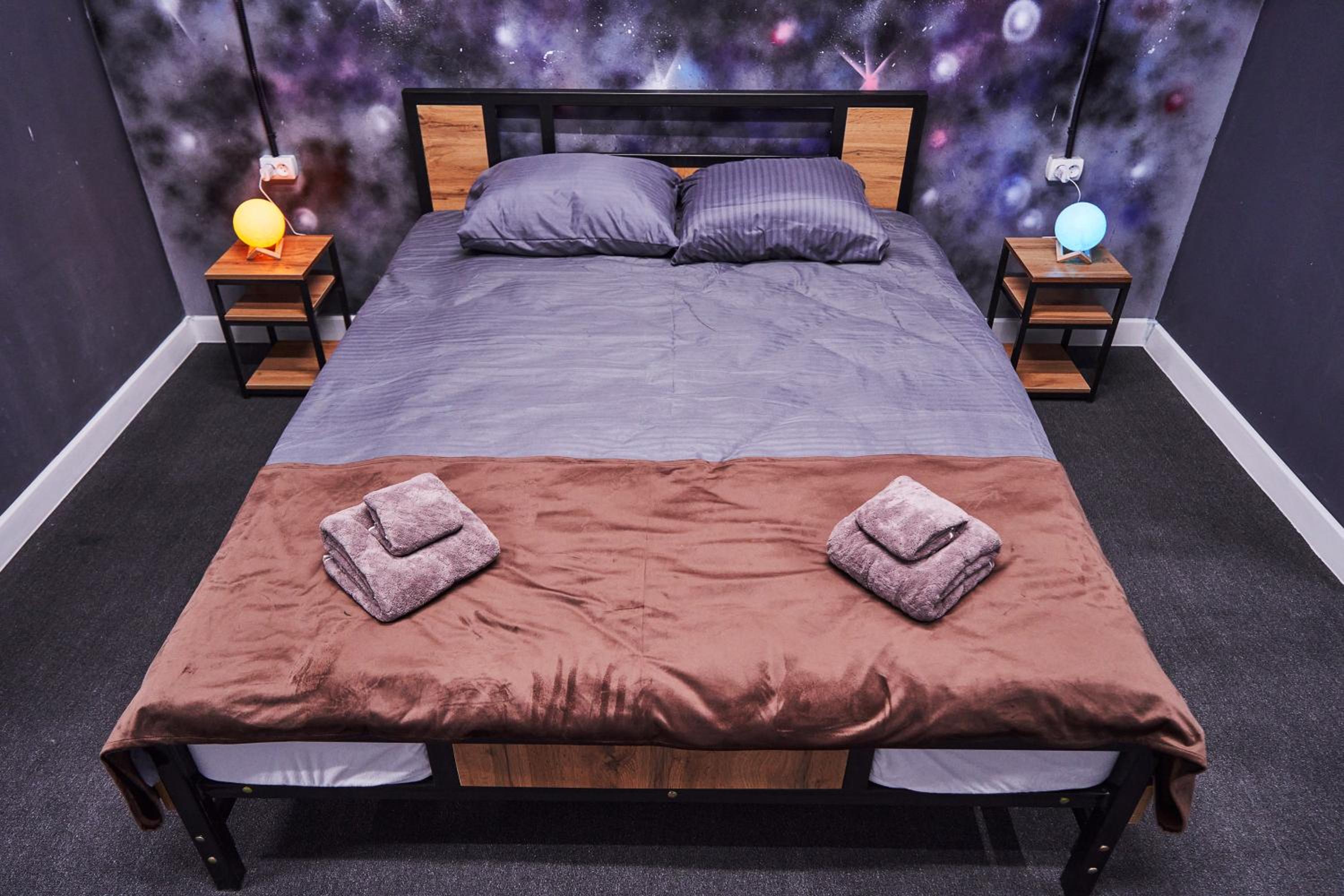 Gagarin Capsule Hotel