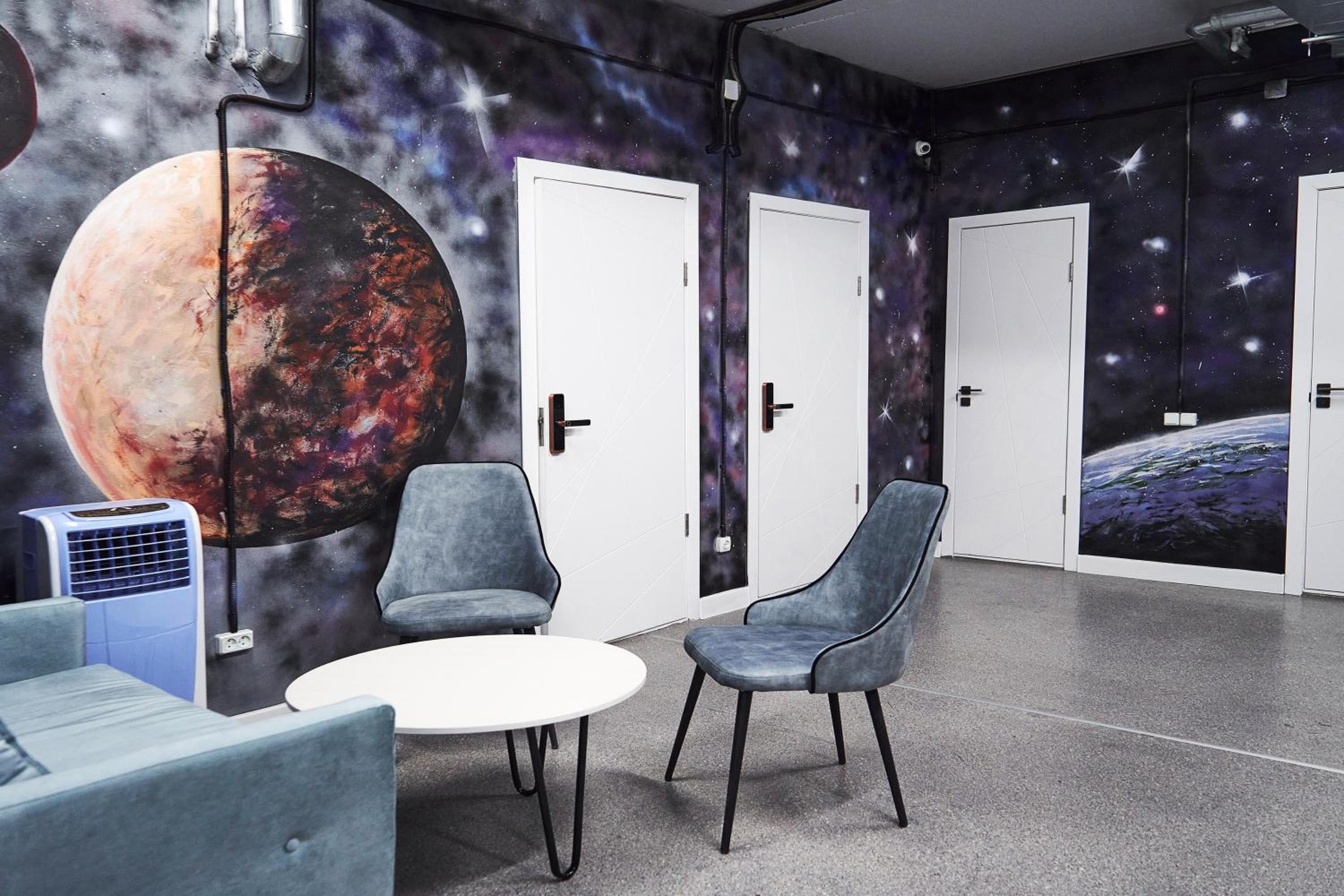Gagarin Capsule Hotel