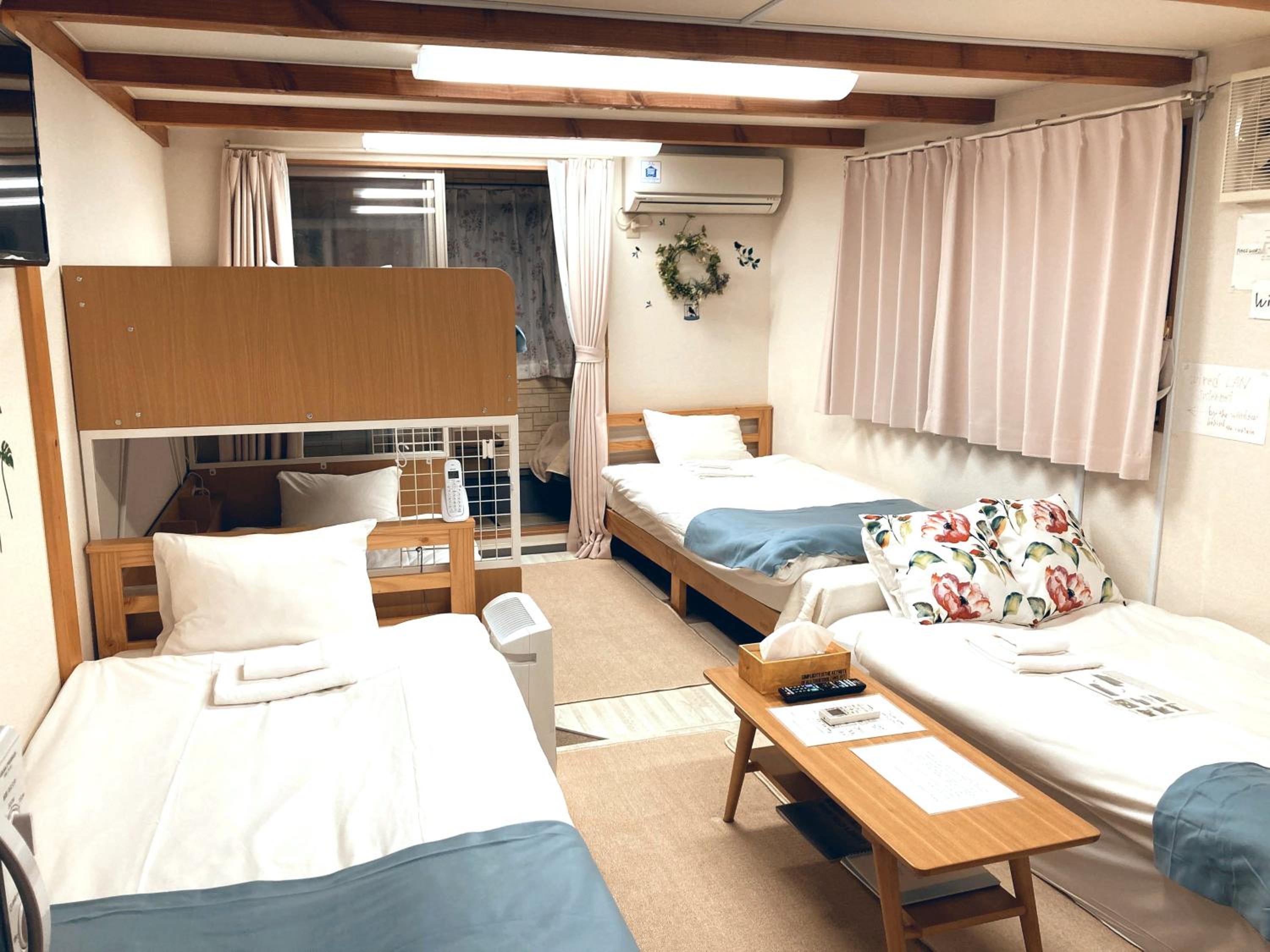 The Familiar Inn ー 2 min walk to subway, 5 min to Namba Station