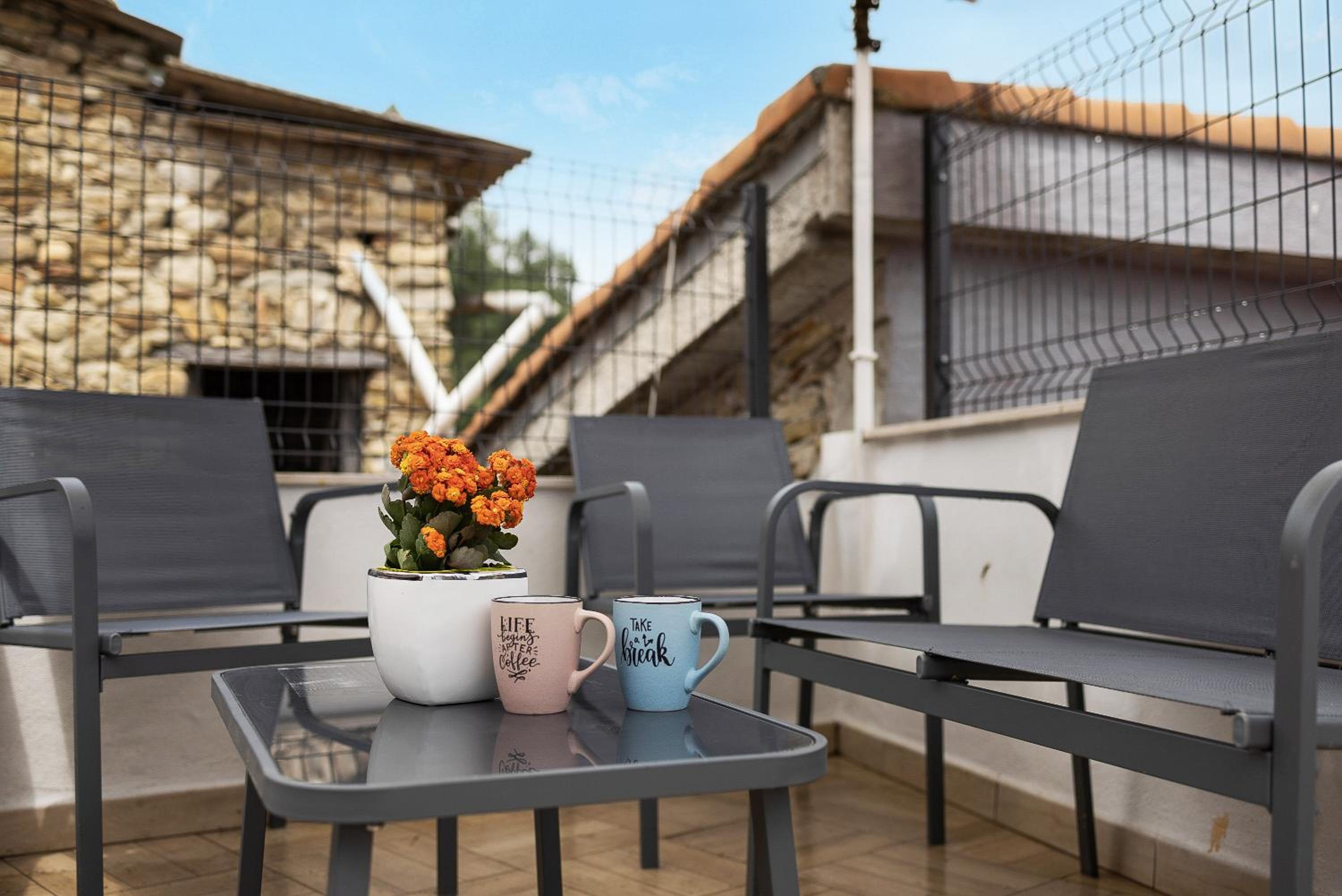 balance & terrace