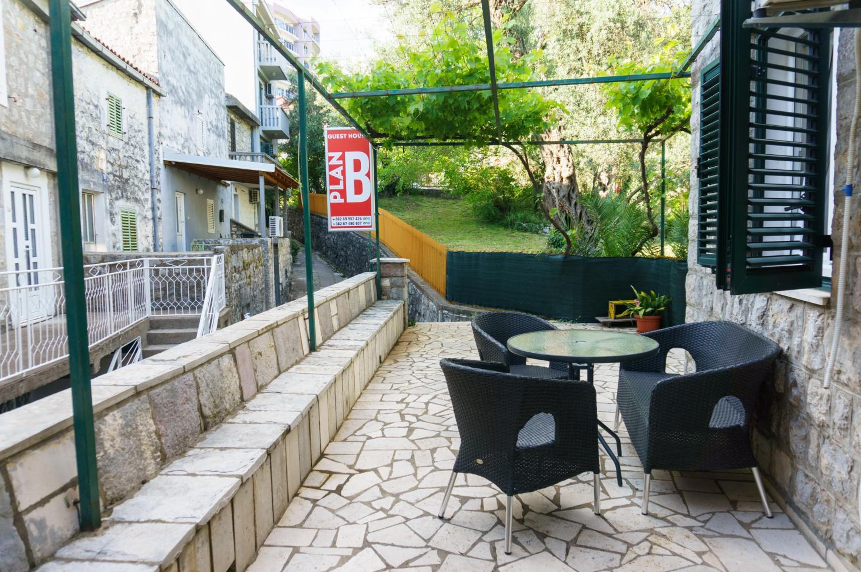 balance & terrace