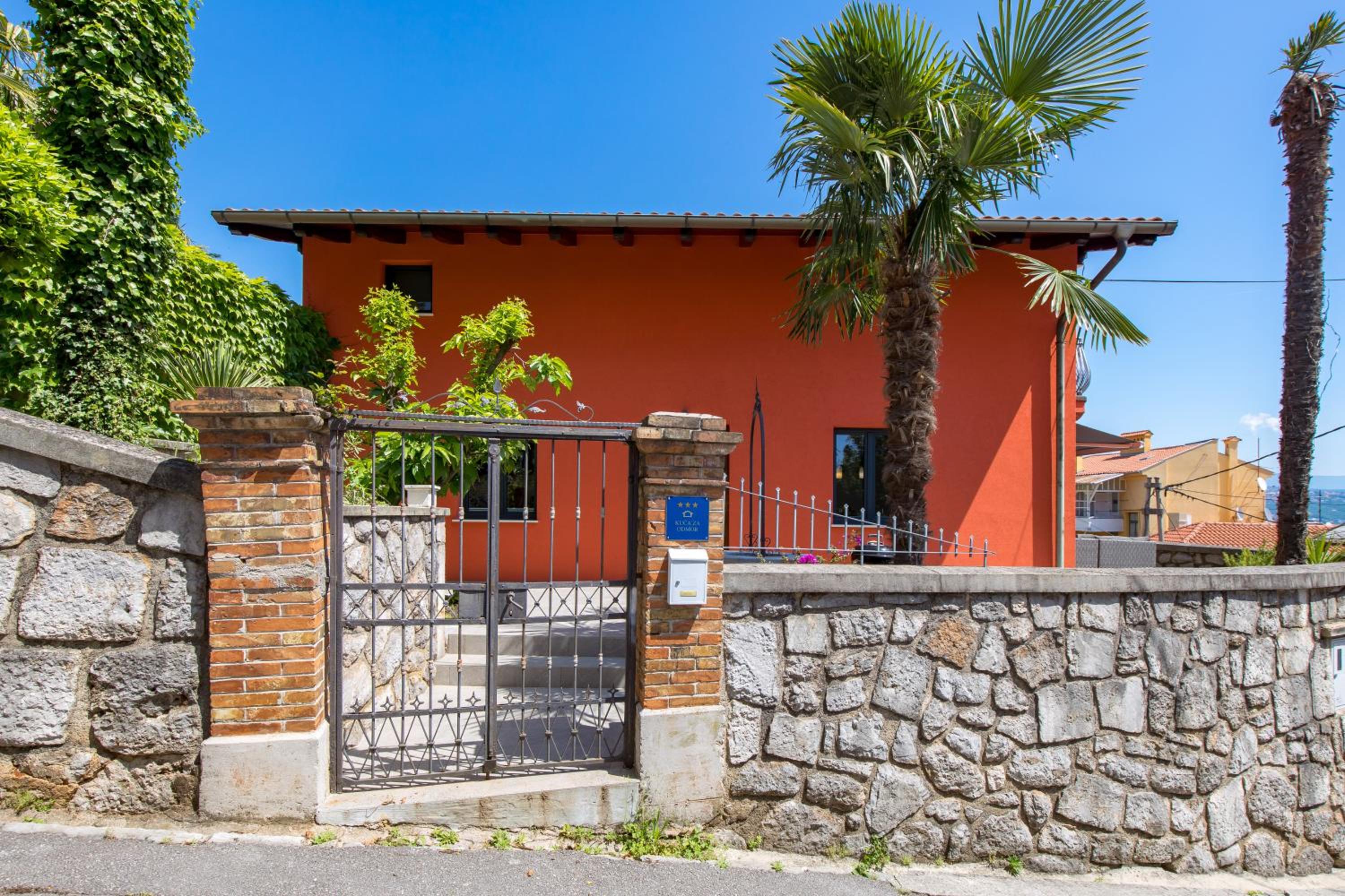 Villa Lomida Opatija view 3