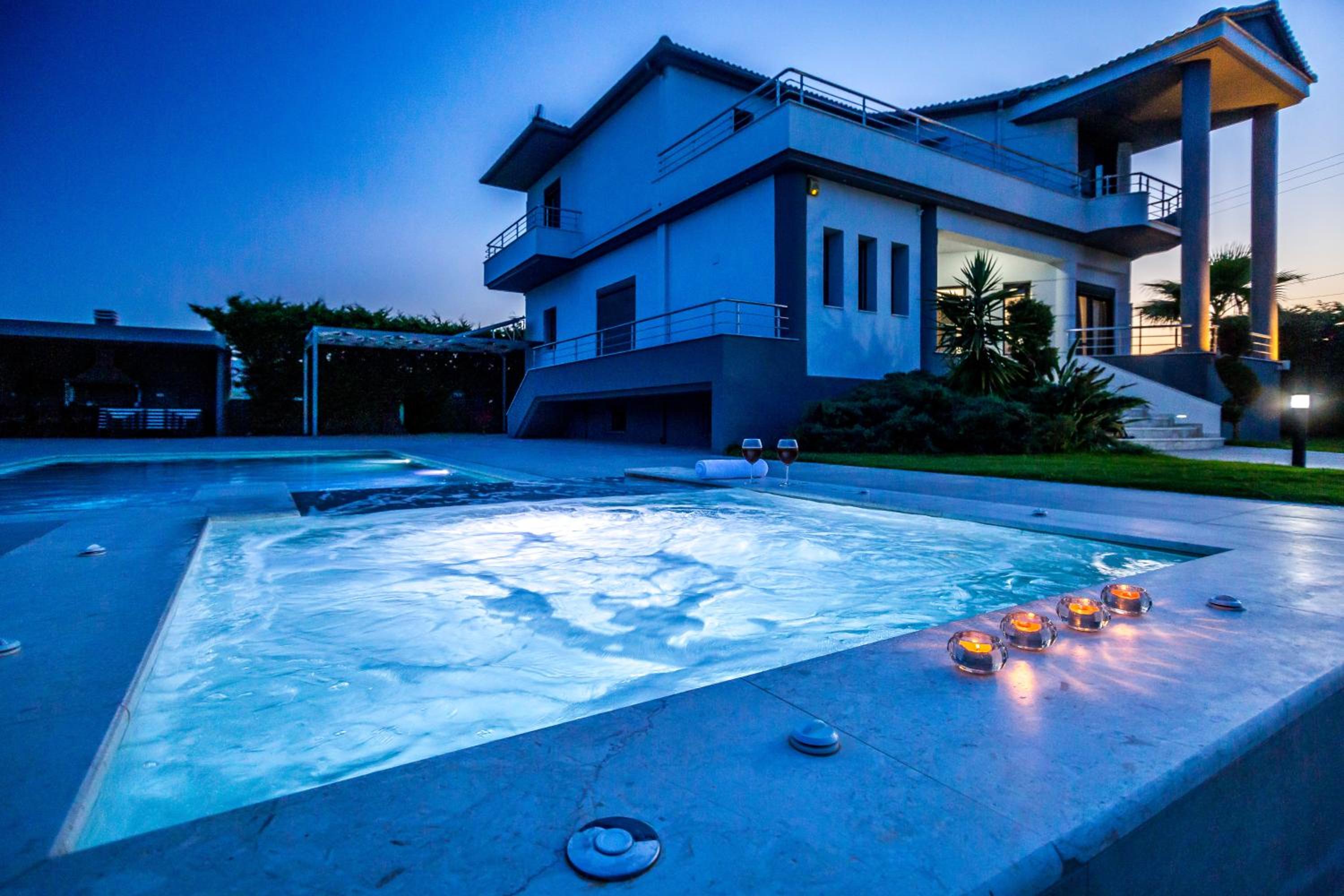 Palaz Villa view 4