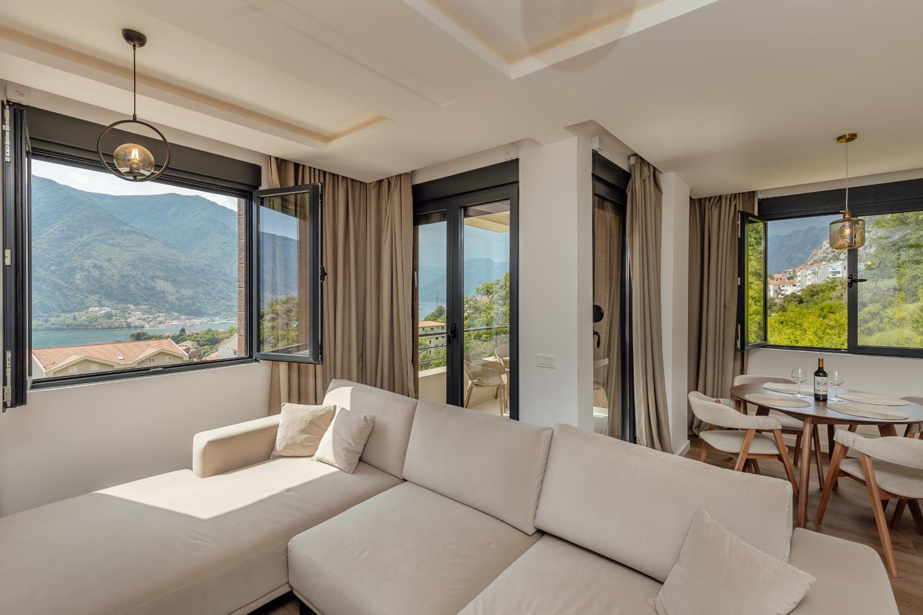 Lux Grand Apartment Kotor view 2