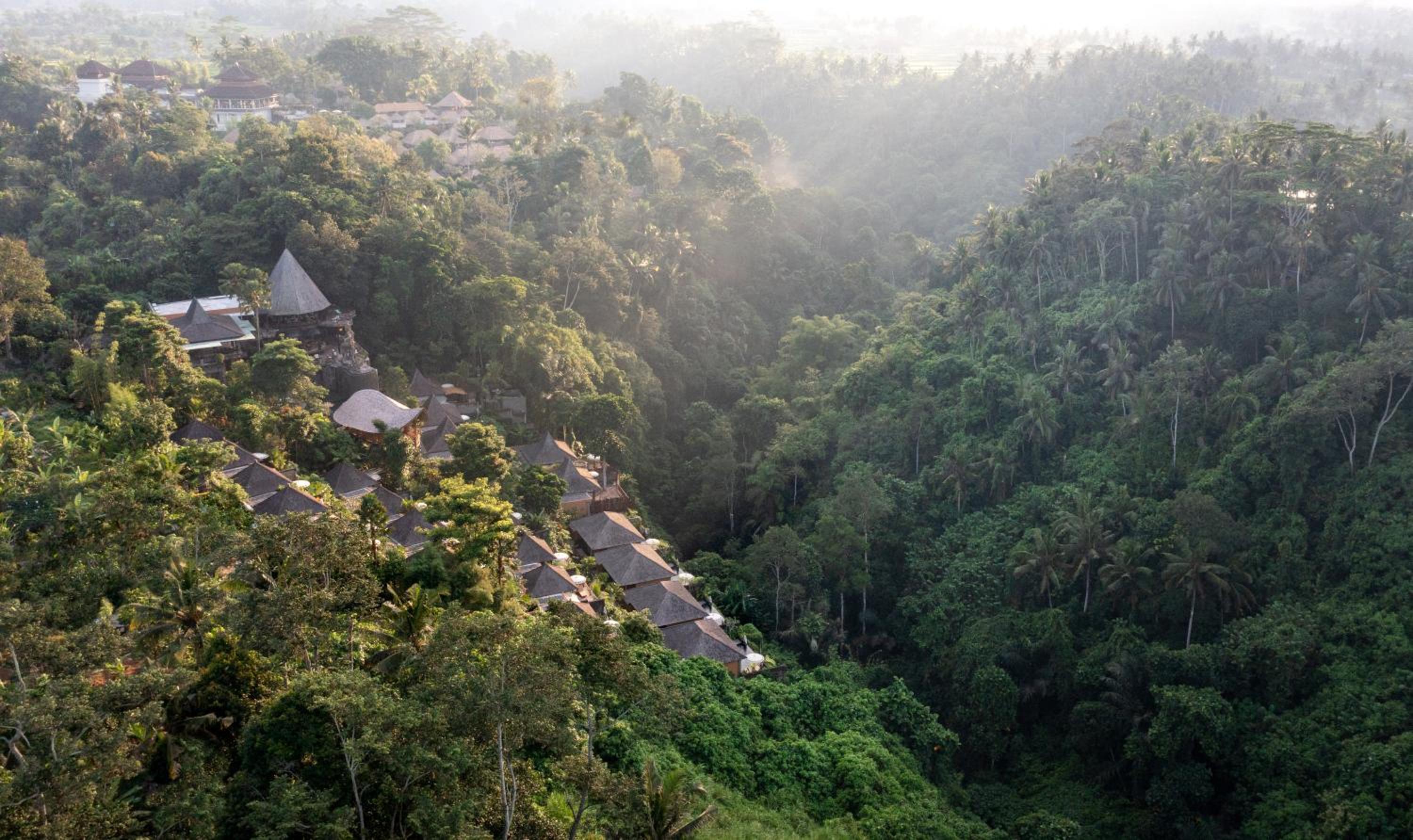 The Kayon Valley Resort