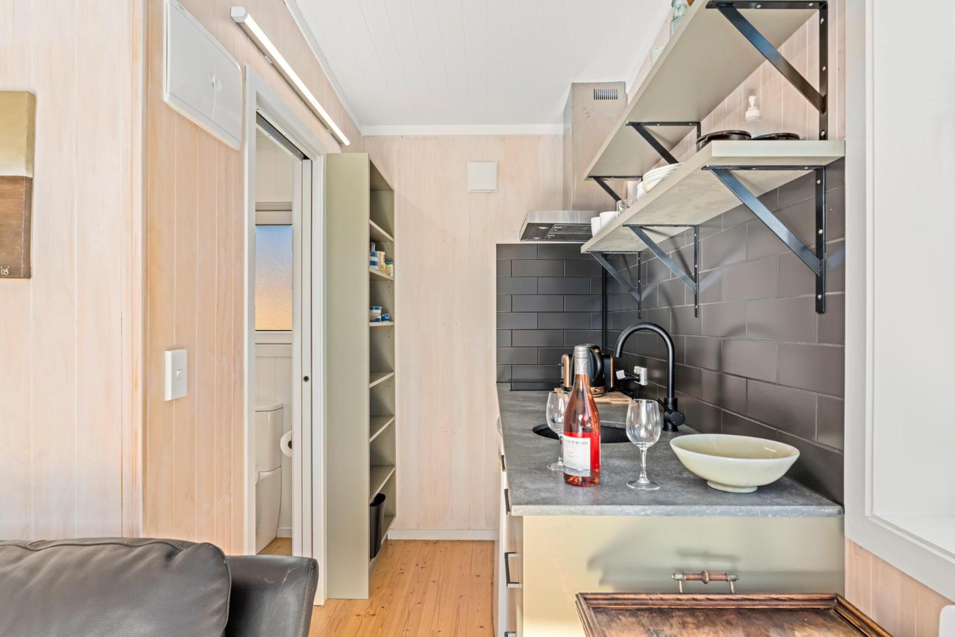 Lagoon Huts - Albert Town Holiday Unit view 4