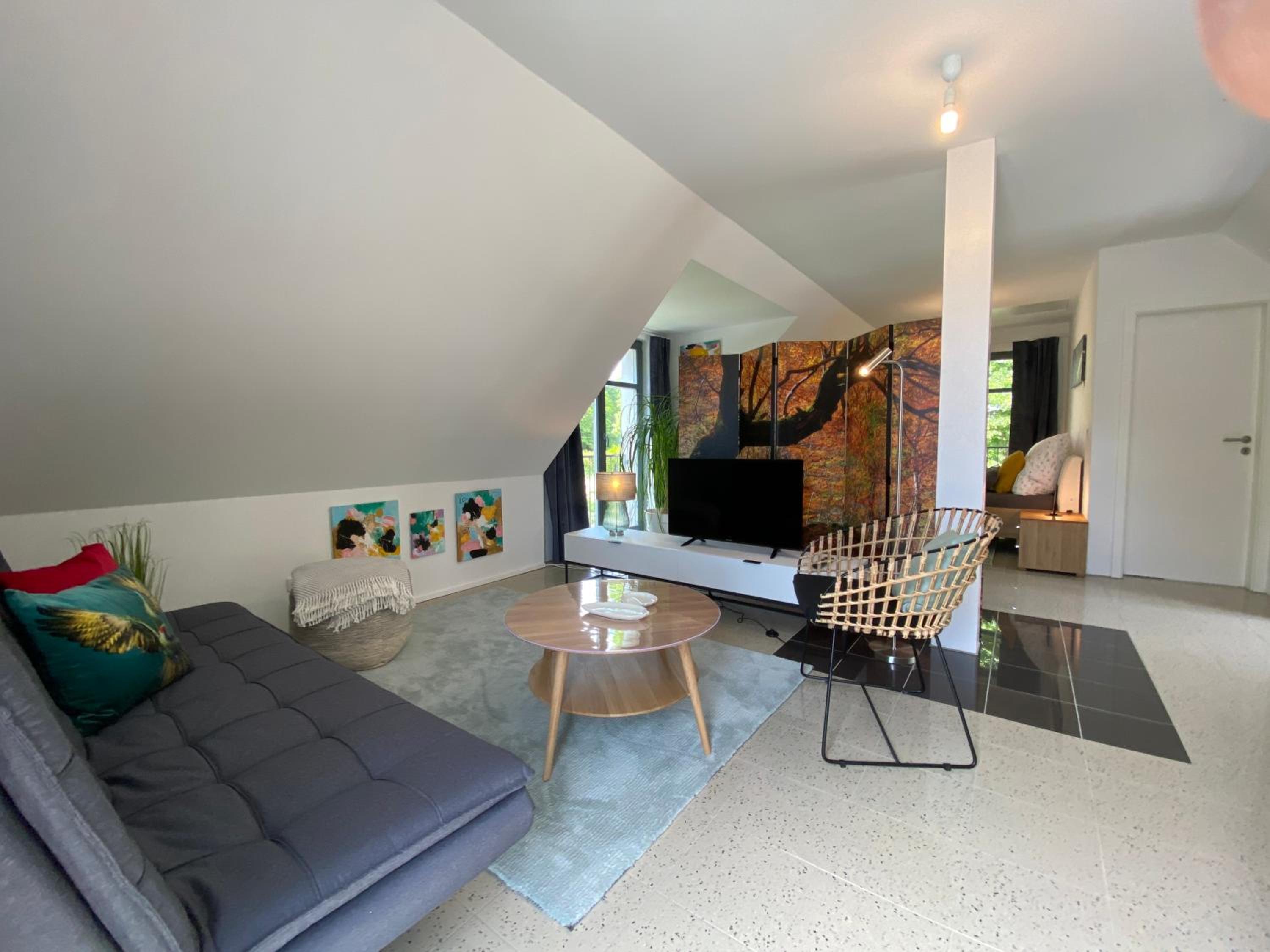 Ferienhaus Ferienwohnung Potsdam DieGaLerie am Schlosspark Marquardt