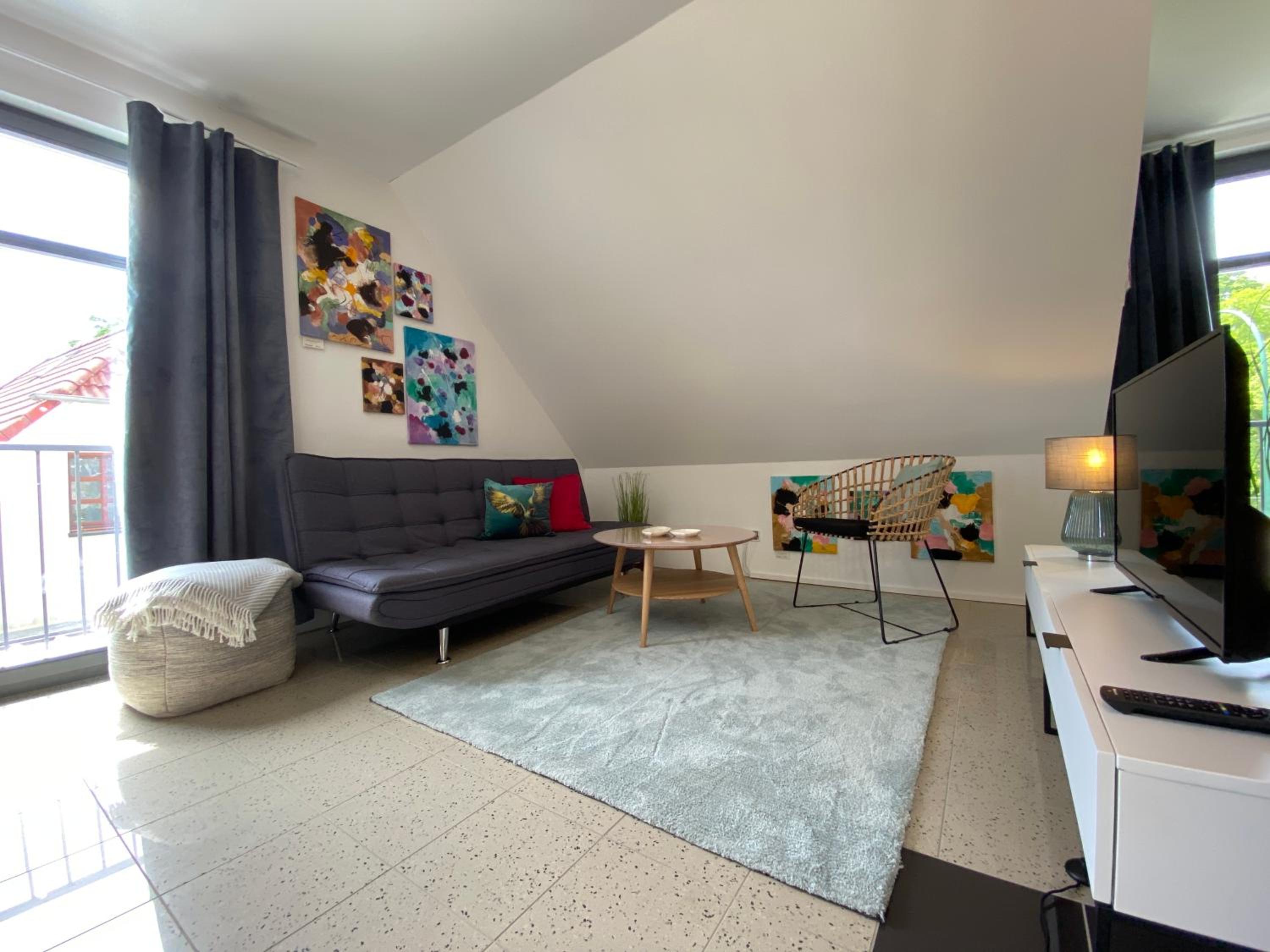 Ferienhaus Ferienwohnung Potsdam DieGaLerie am Schlosspark Marquardt