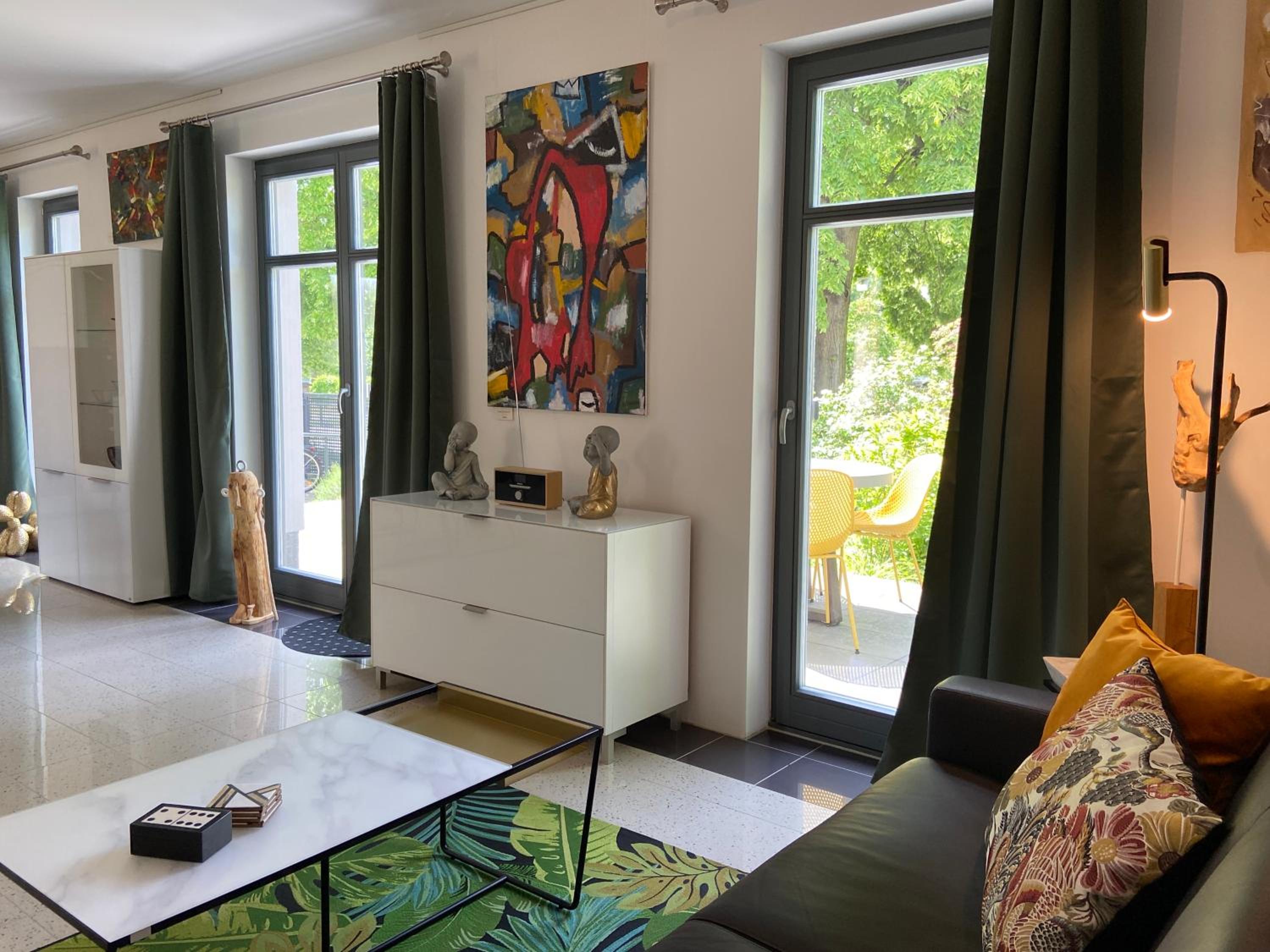 Ferienhaus Ferienwohnung Potsdam DieGaLerie am Schlosspark Marquardt