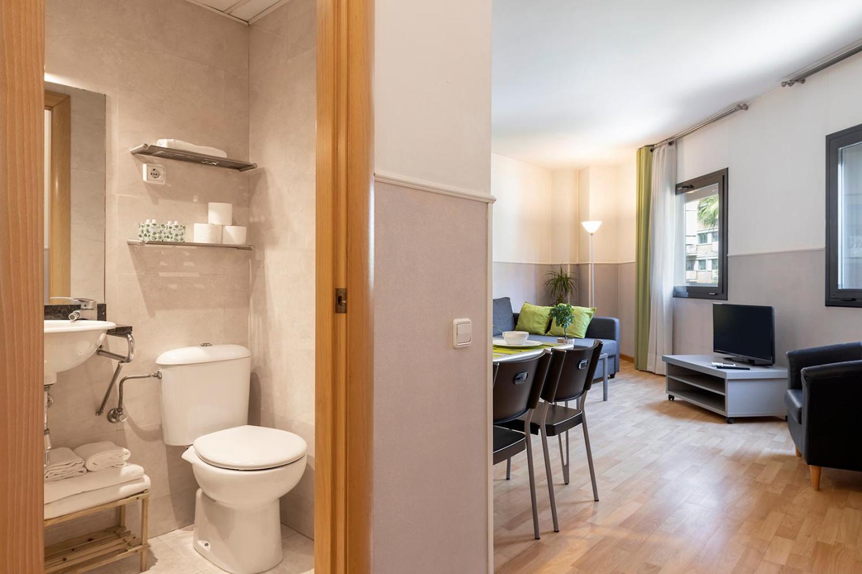 Apartments Sata Park Guell Area