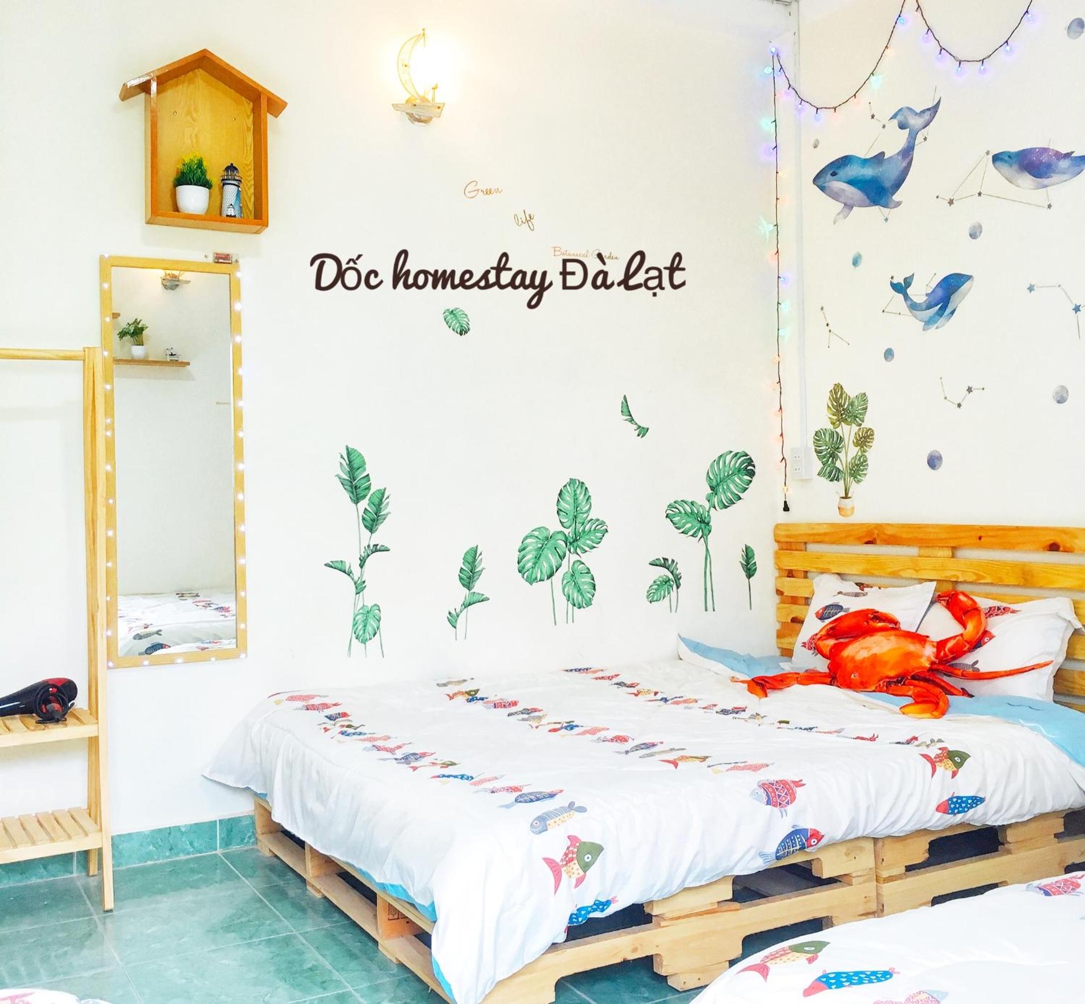 Dốc homestay Đà Lạt