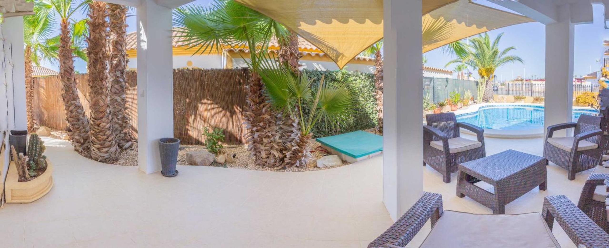Casa Piña met jaccuzi