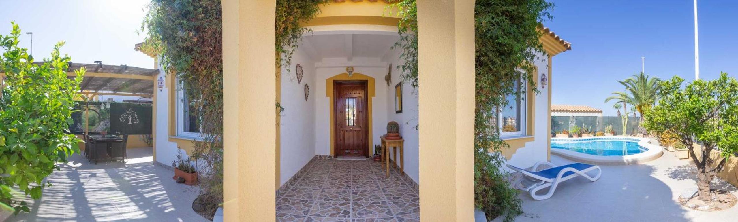 Casa Piña met jaccuzi