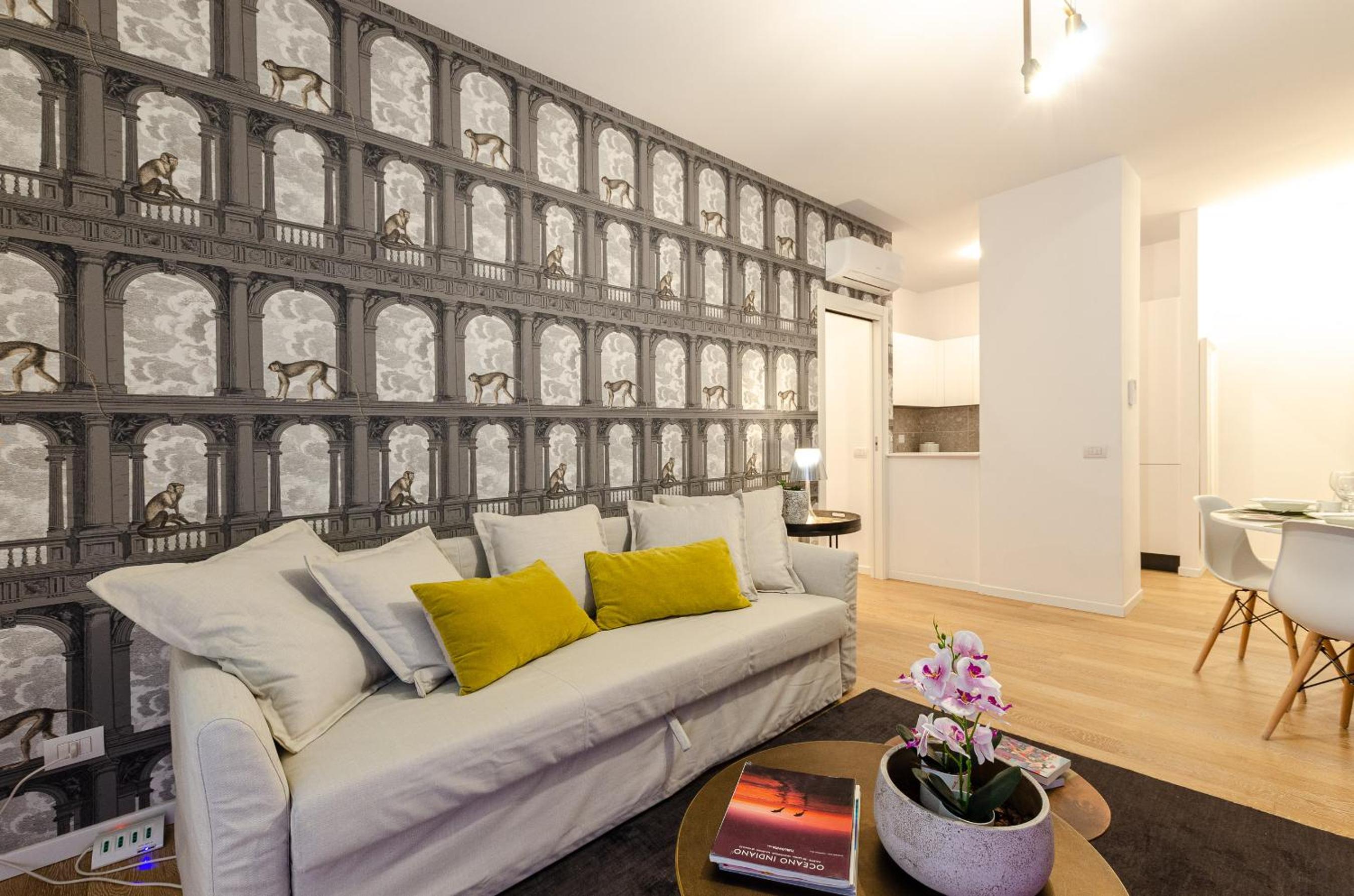 Design Apartment - Porta Romana - Duomo