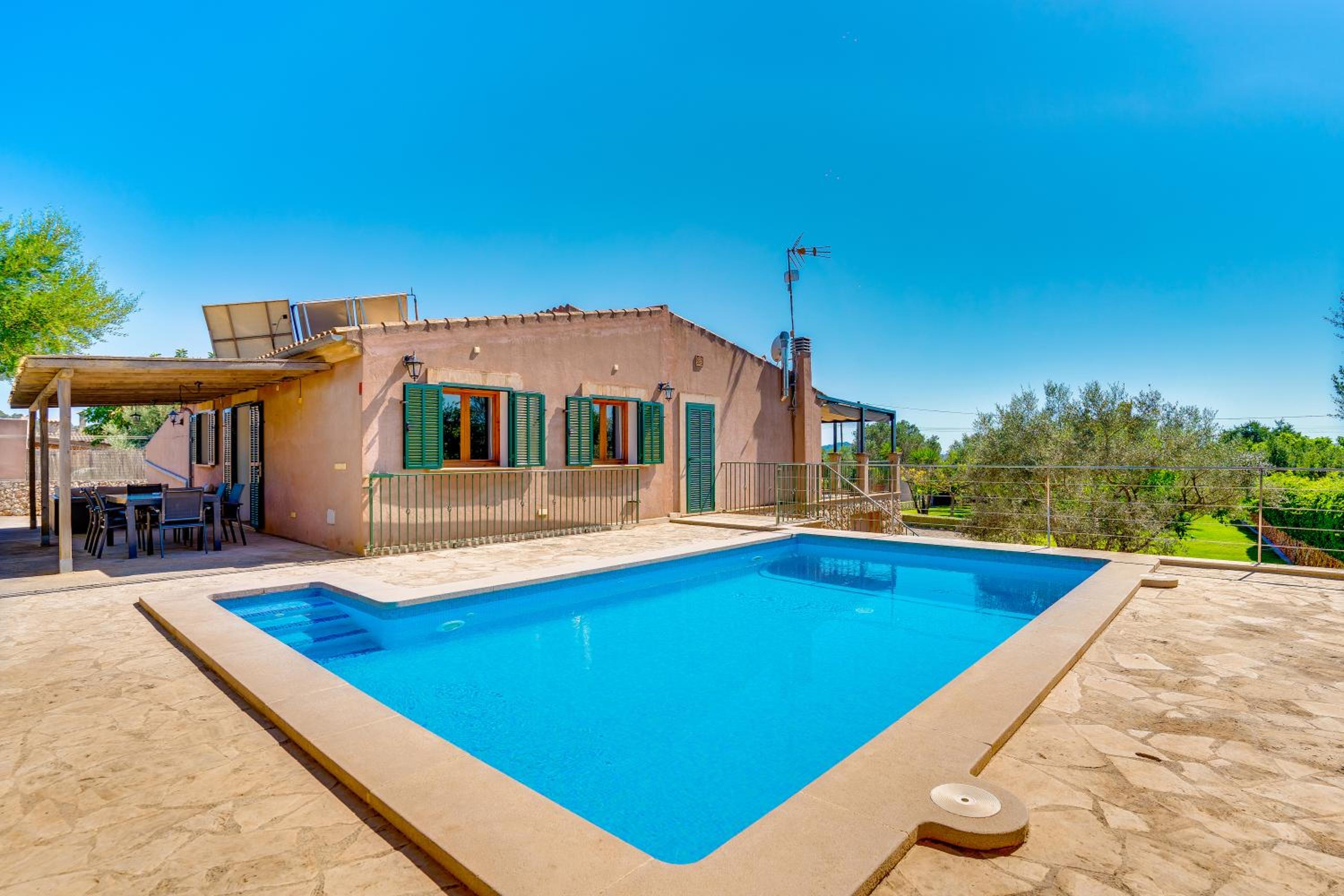 VILLA Son Frau en Manacor — recepcion & lobby