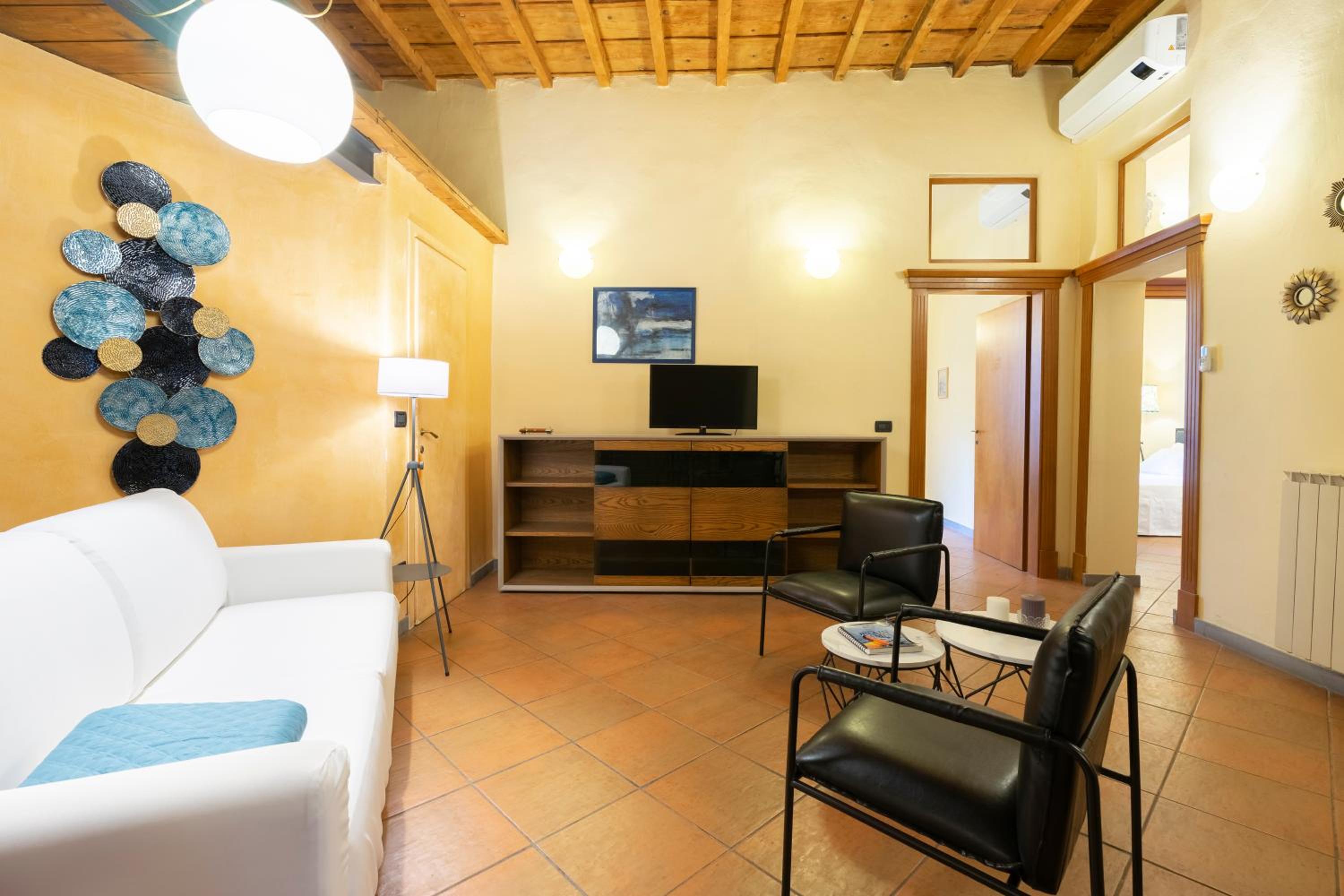 Verdi 11 en Florence — hotel room