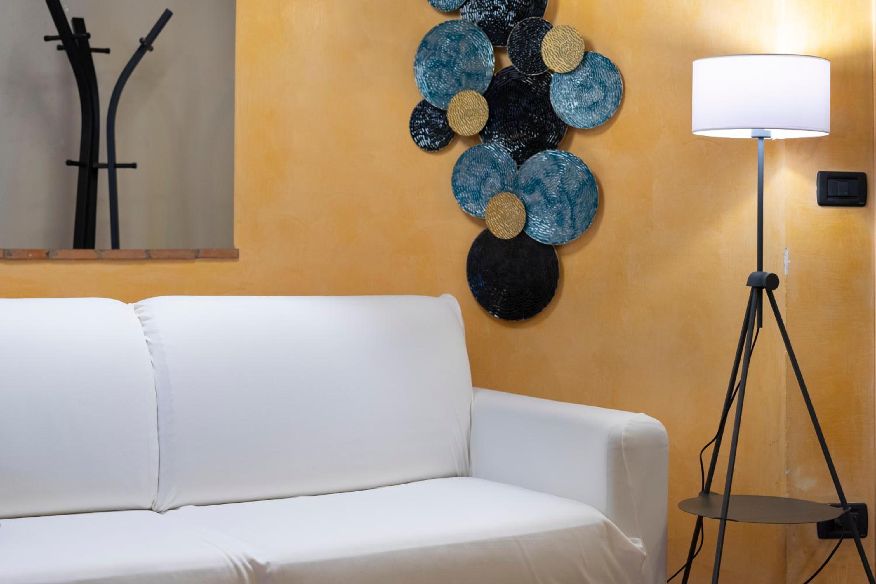 Verdi 11 en Florence — lounge