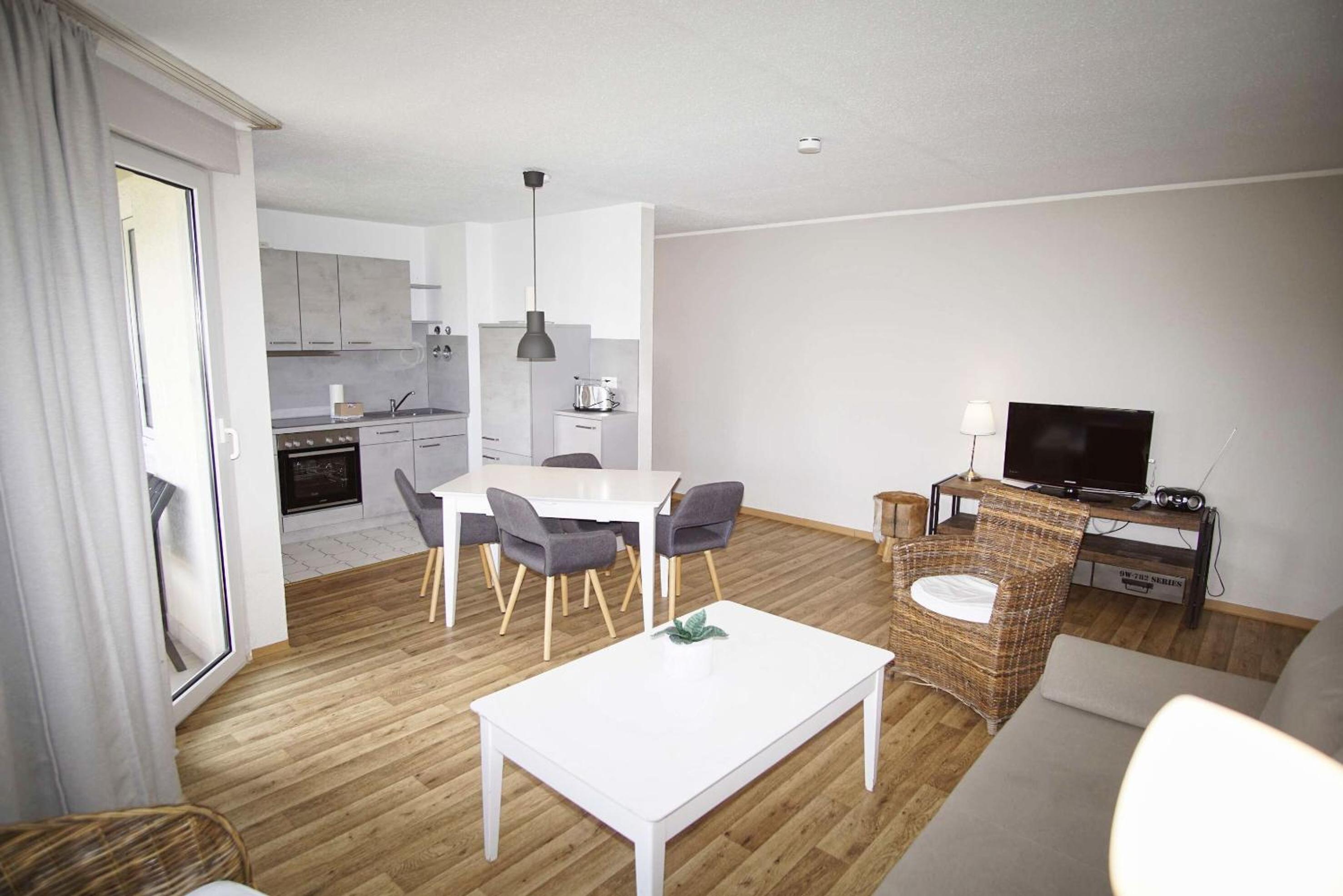 Strandhaus Mönchgut Ferienwohnung 16 mit Sauna- und Schwimmbadnutzung im AHOI Sellin