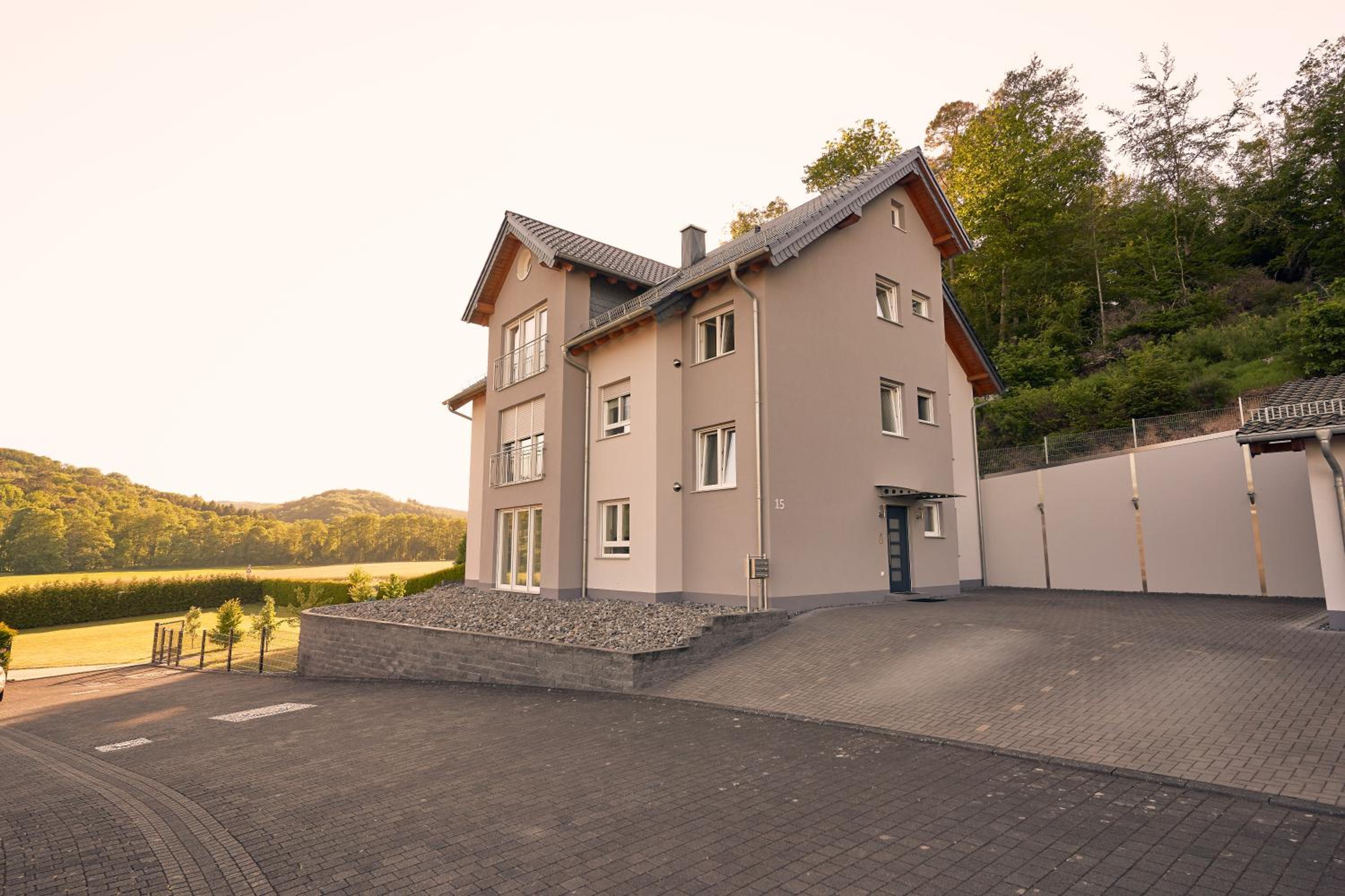 118qm Premium Apartment - Birkenfeld National Park