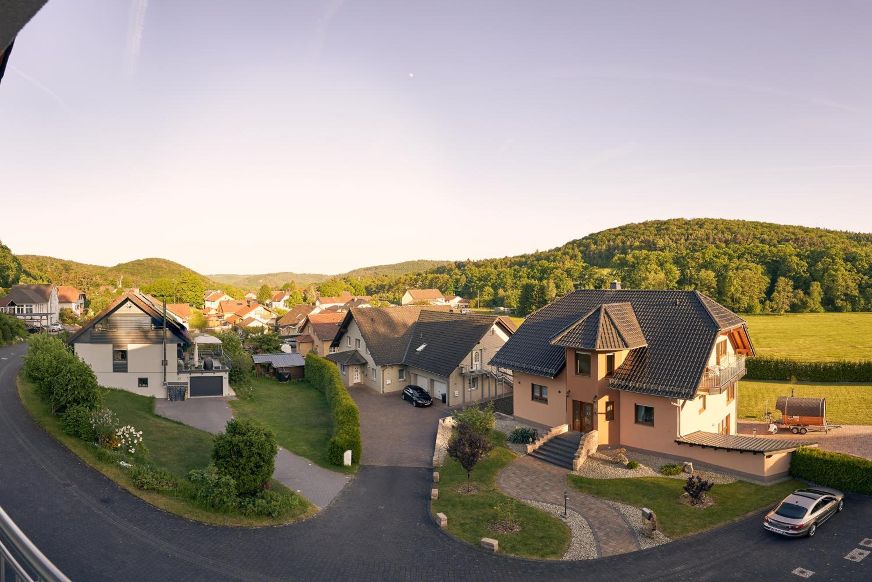 118qm Premium Apartment - Birkenfeld National Park