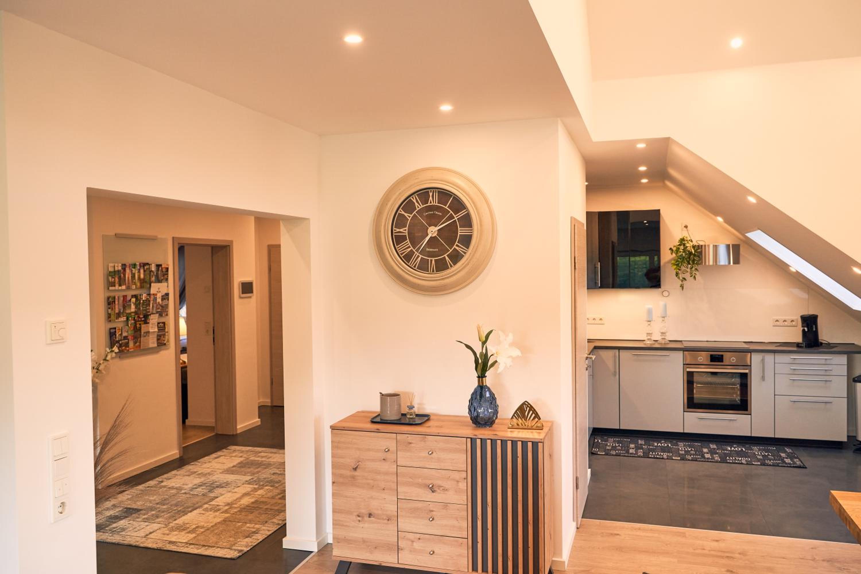 118qm Premium Apartment - Birkenfeld National Park