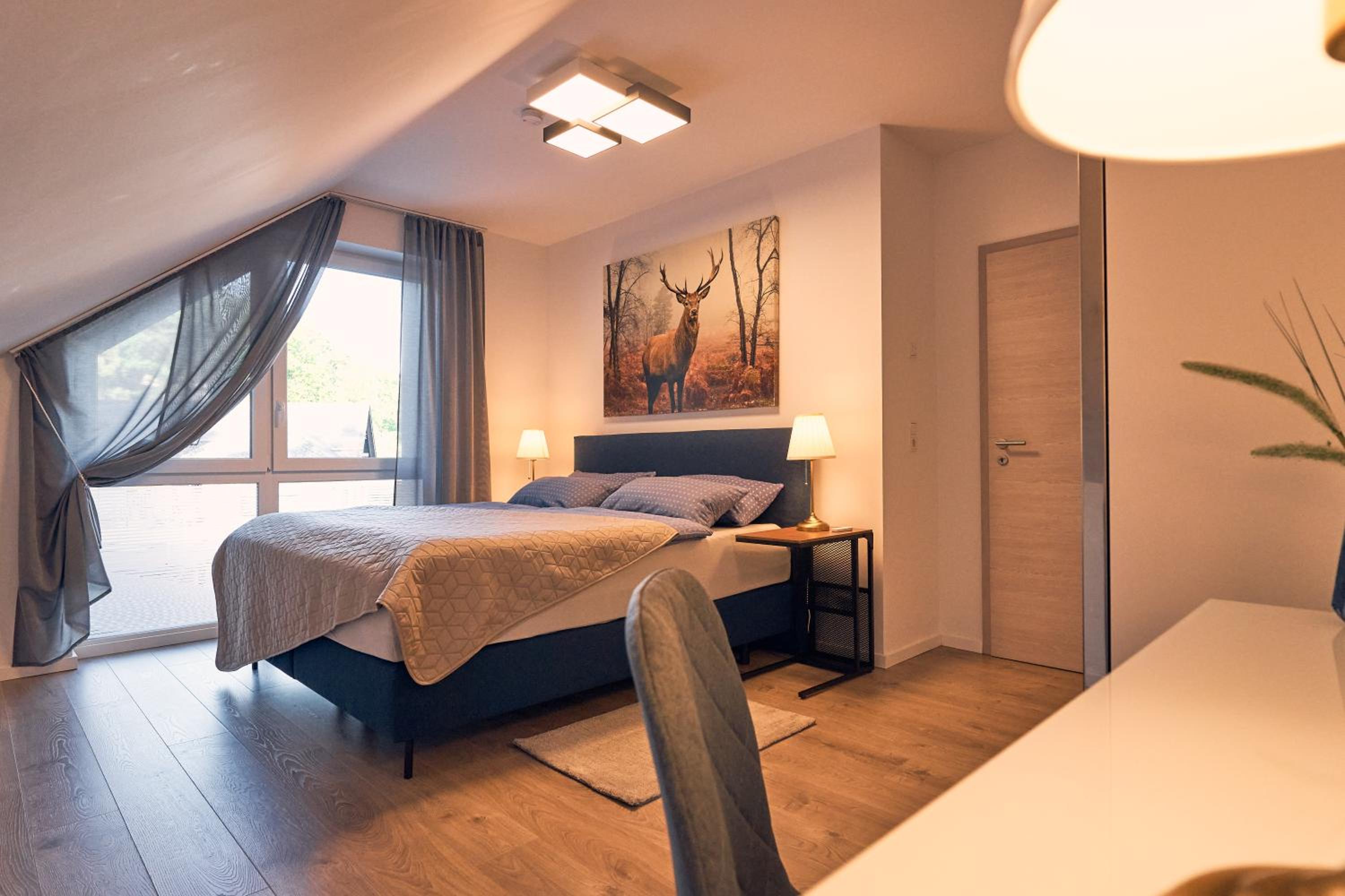 118qm Premium Apartment - Birkenfeld National Park
