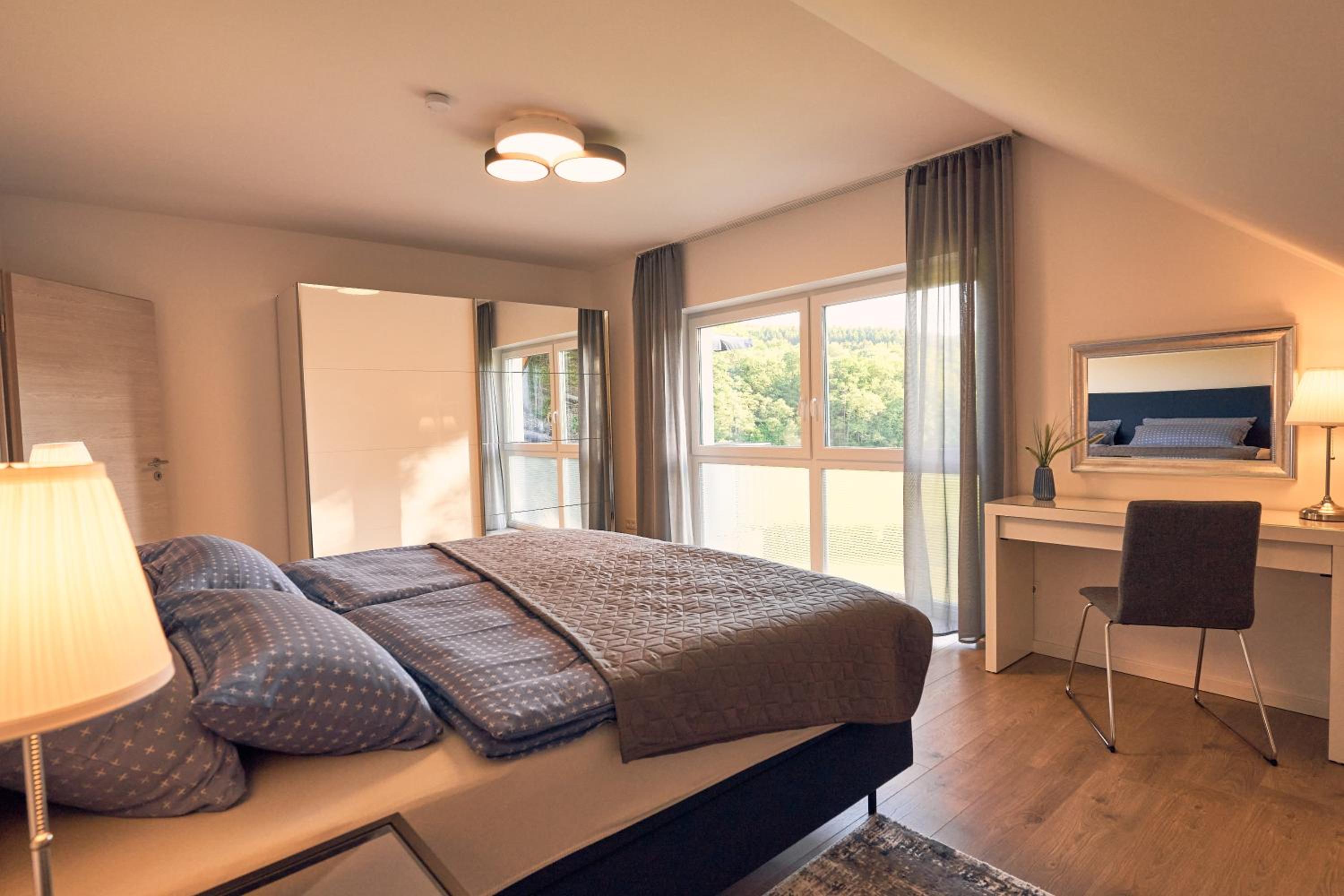 118qm Premium Apartment - Birkenfeld National Park