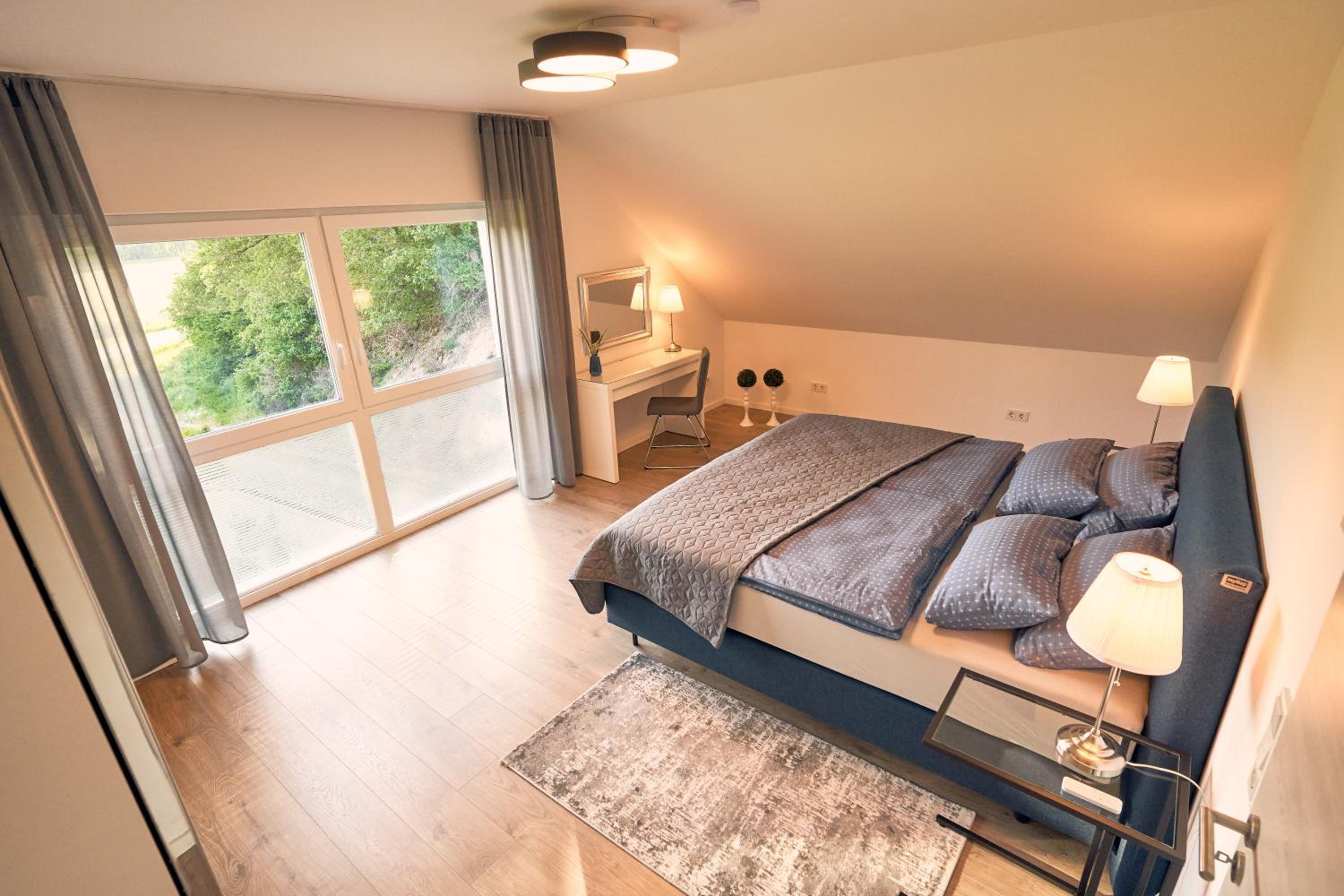 118qm Premium Apartment - Birkenfeld National Park