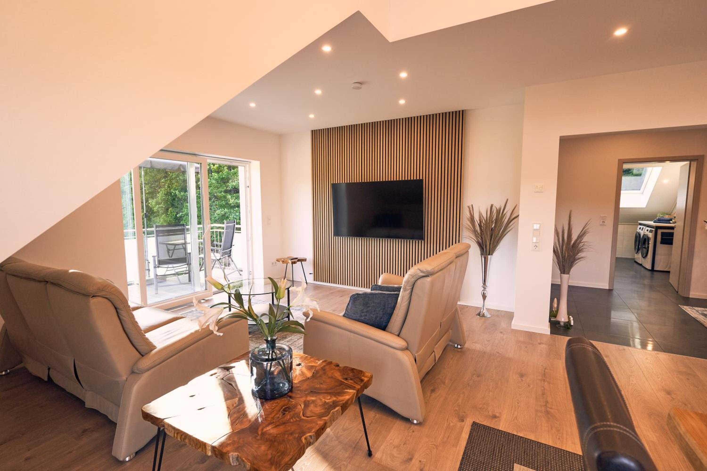 118qm Premium Apartment - Birkenfeld National Park