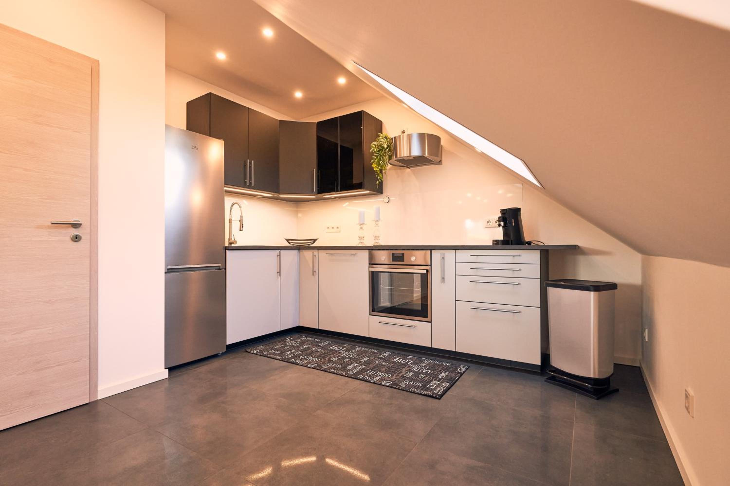 118qm Premium Apartment - Birkenfeld National Park