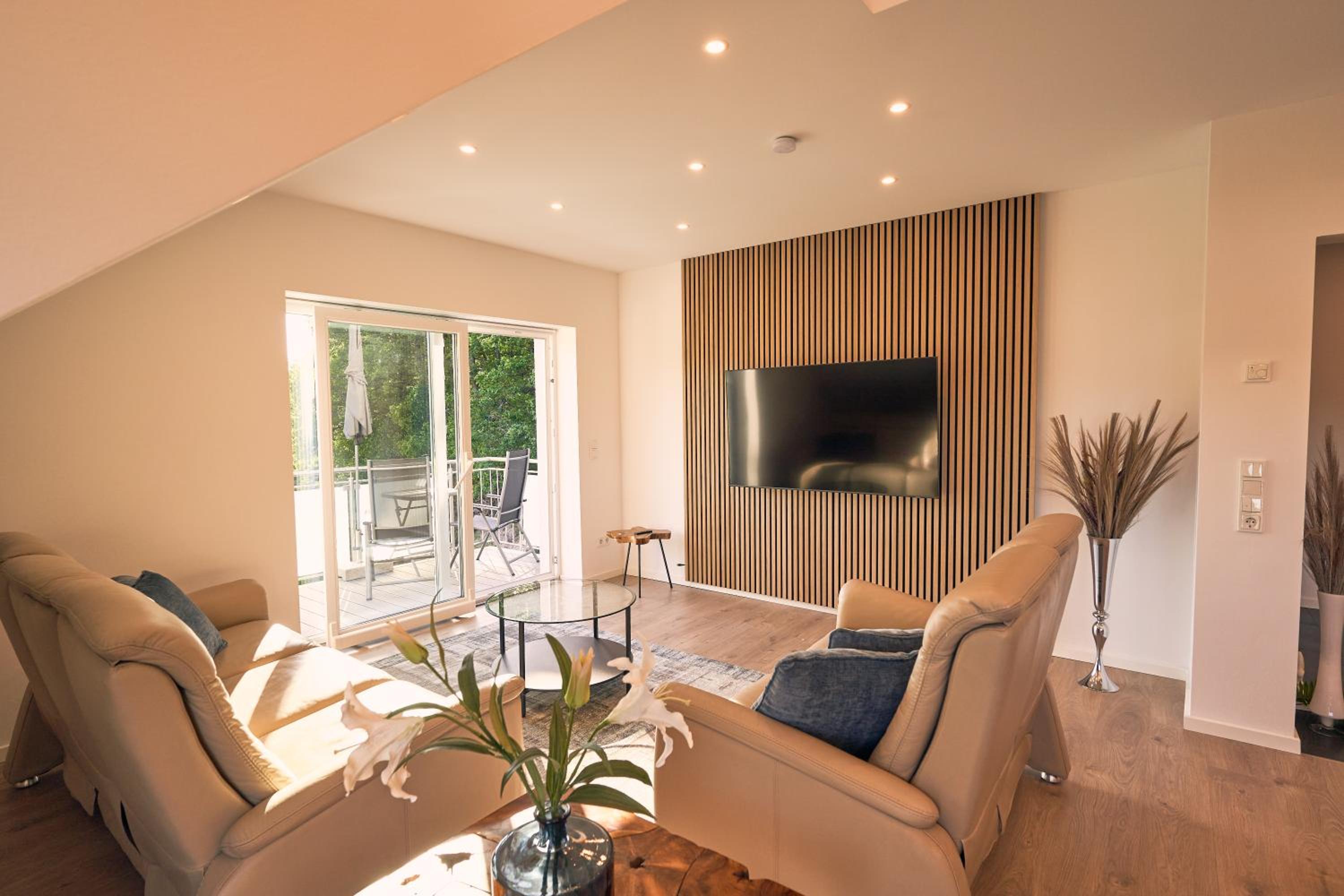 118qm Premium Apartment - Birkenfeld National Park