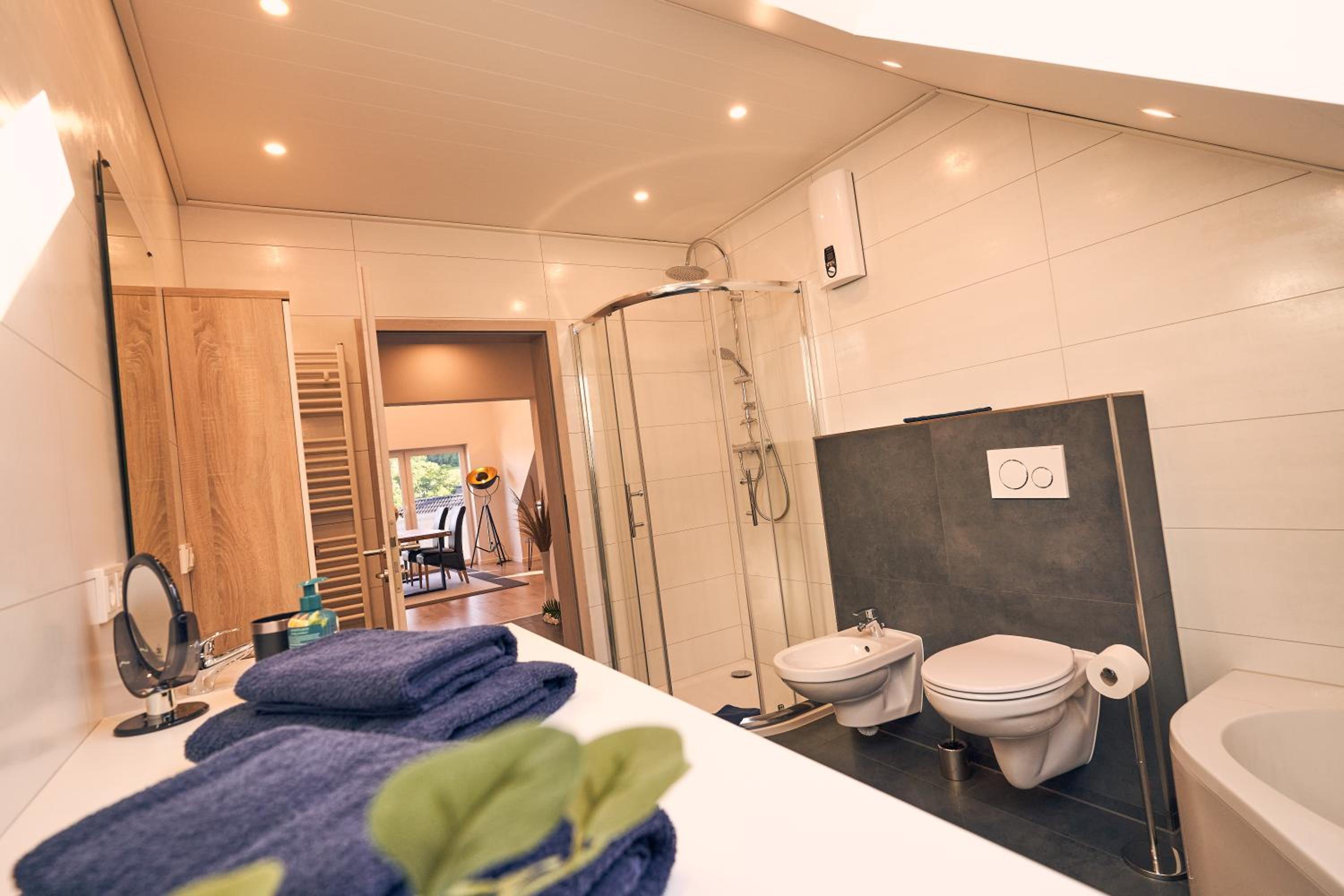 118qm Premium Apartment - Birkenfeld National Park