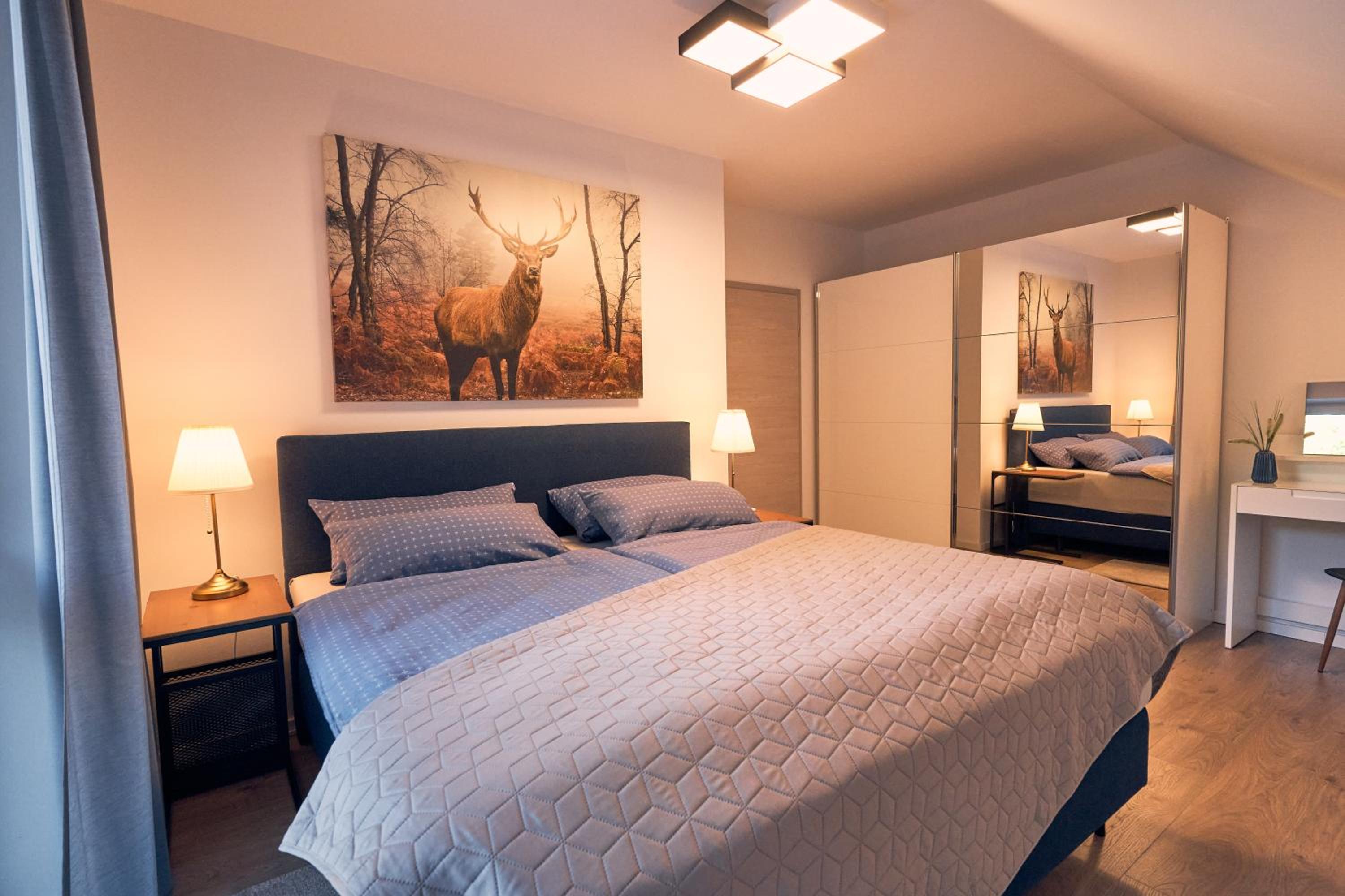 118qm Premium Apartment - Birkenfeld National Park